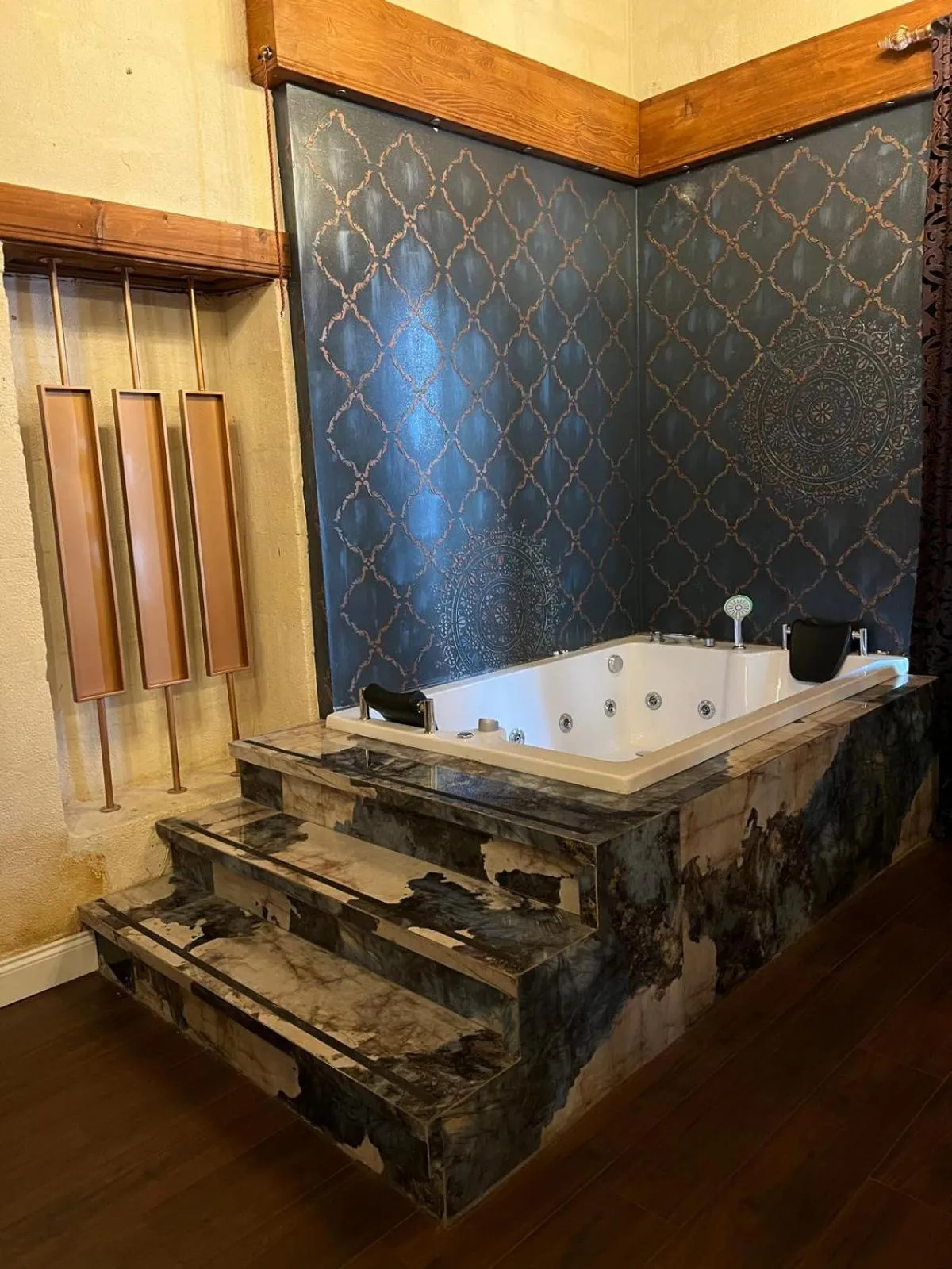 Bathroom in Bayazhan Hotel ve Restaurant
