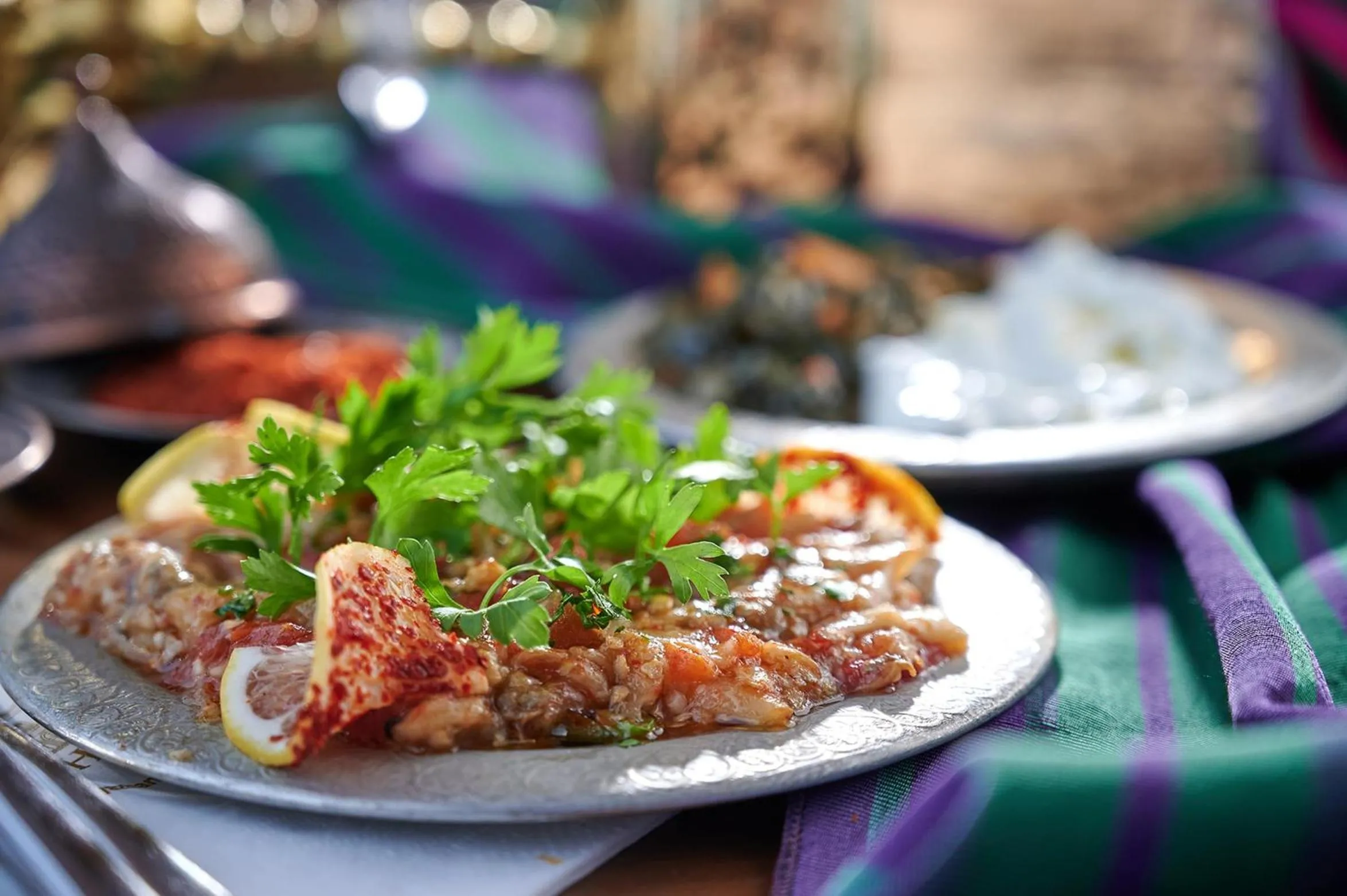 Food and drinks in Bayazhan Hotel ve Restaurant