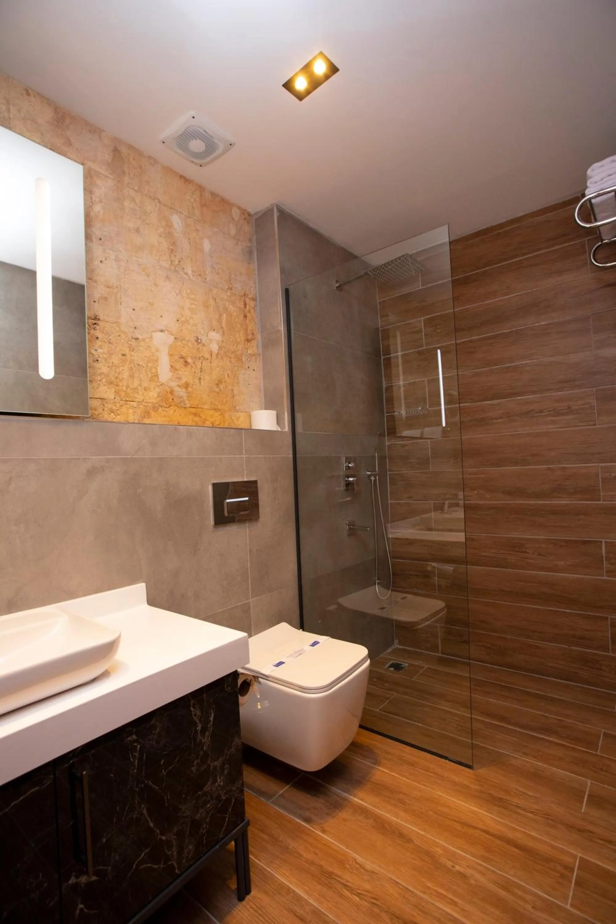 Bathroom in Bayazhan Hotel ve Restaurant