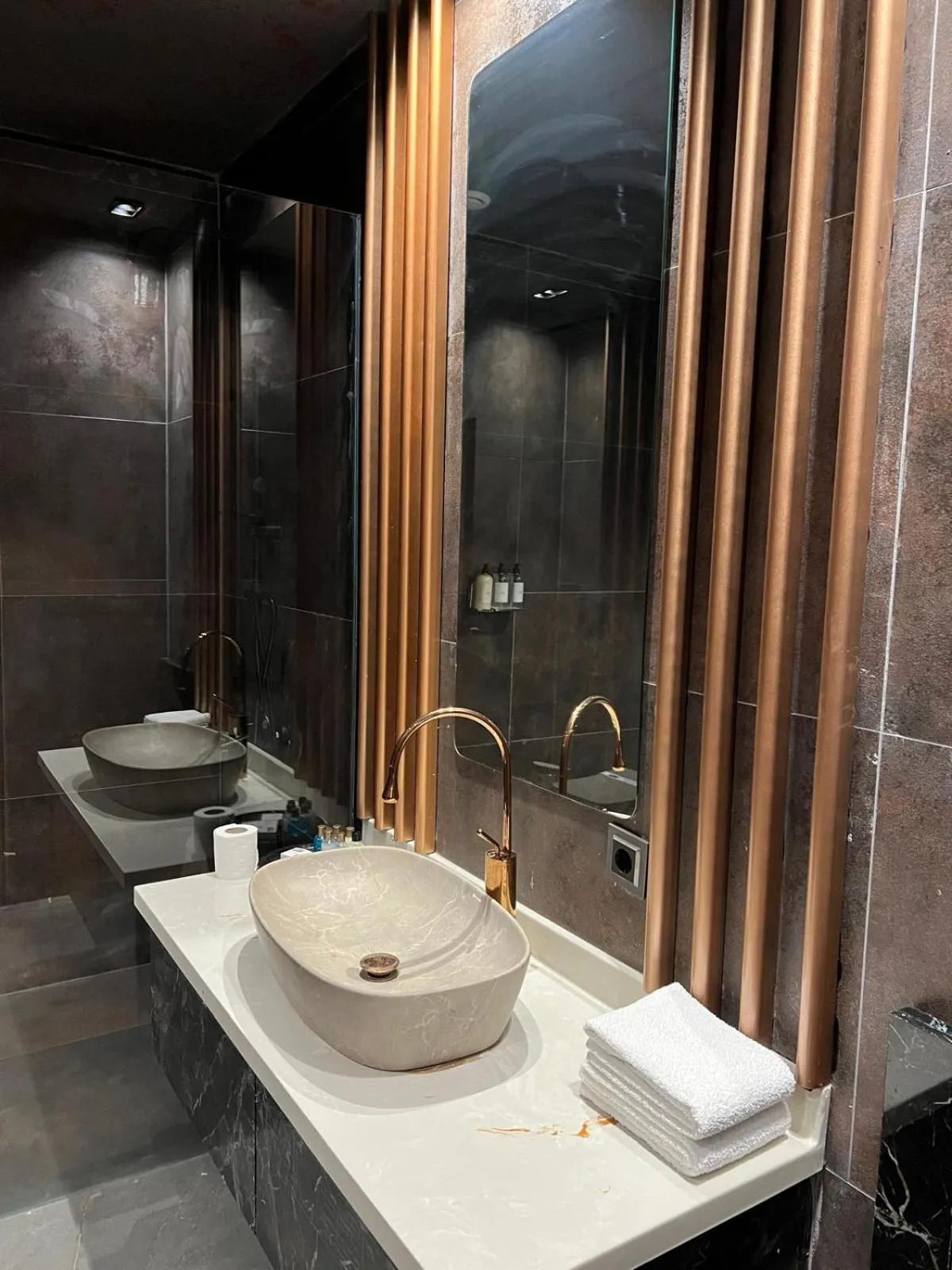 Bathroom in Bayazhan Hotel ve Restaurant