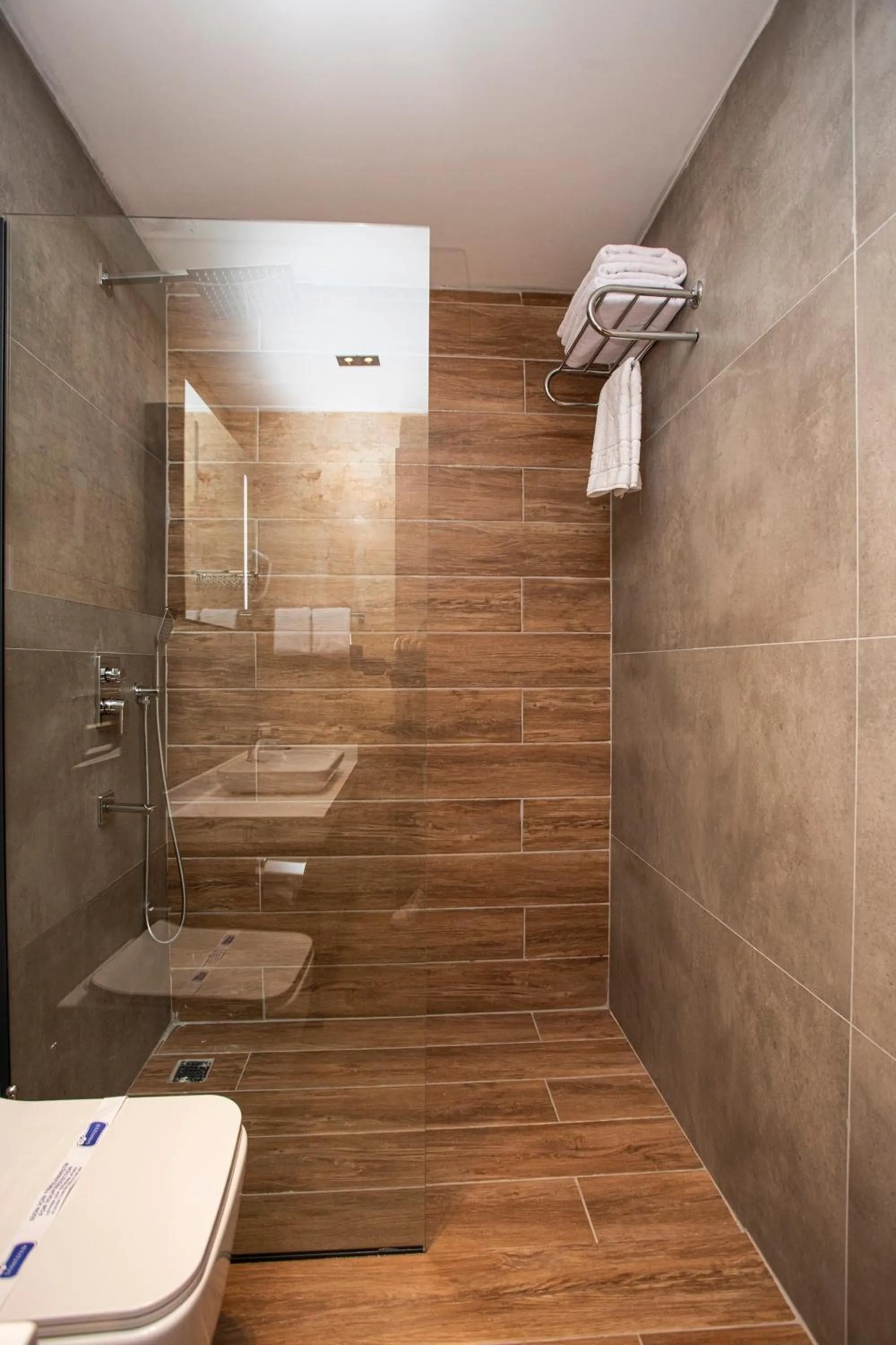 Bathroom in Bayazhan Hotel ve Restaurant