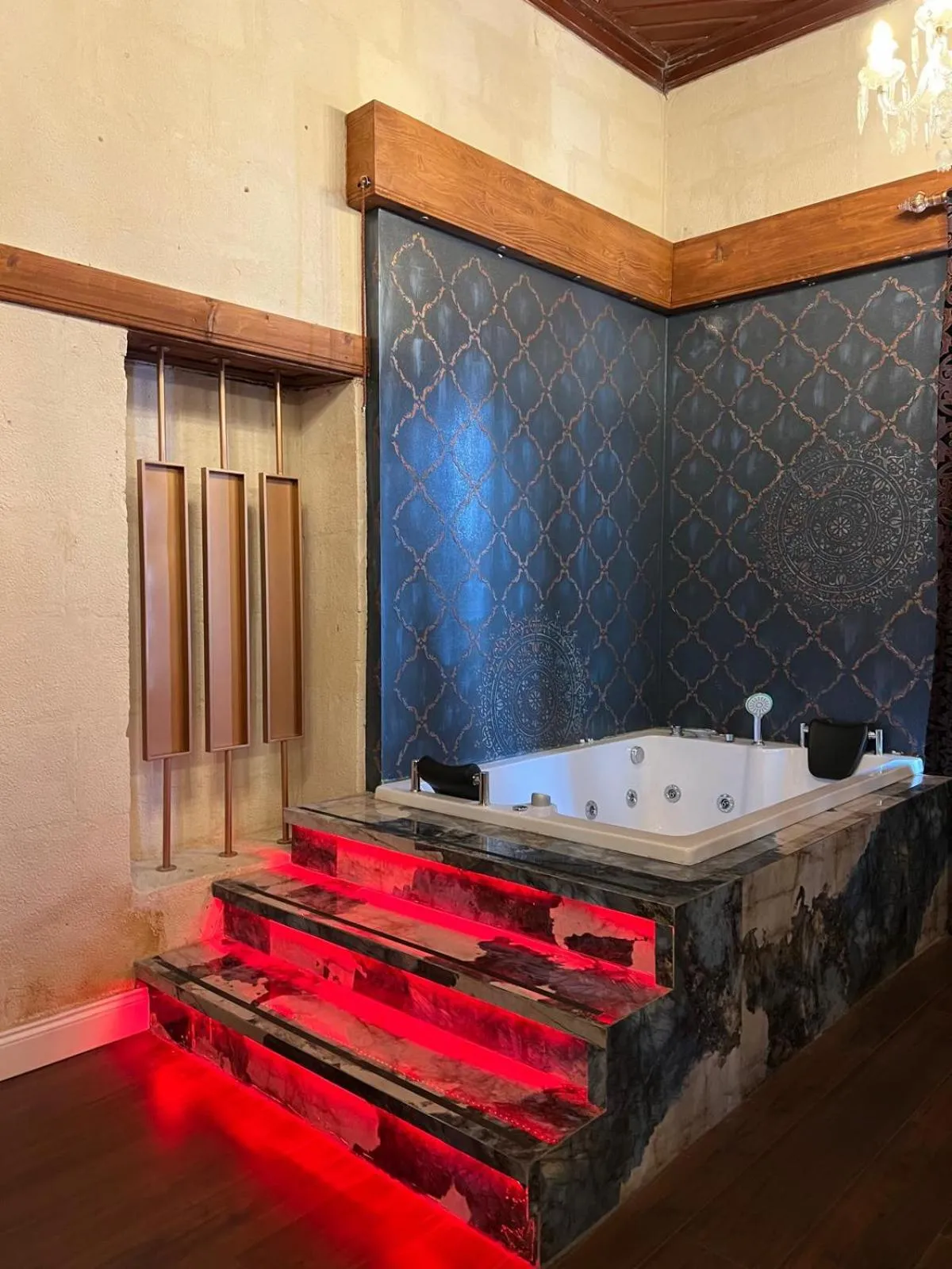 Bathroom in Bayazhan Hotel ve Restaurant