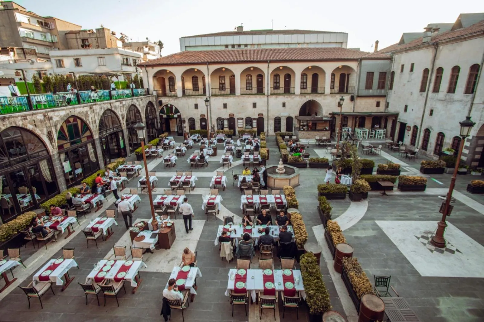 Restaurant/places to eat in Bayazhan Hotel ve Restaurant