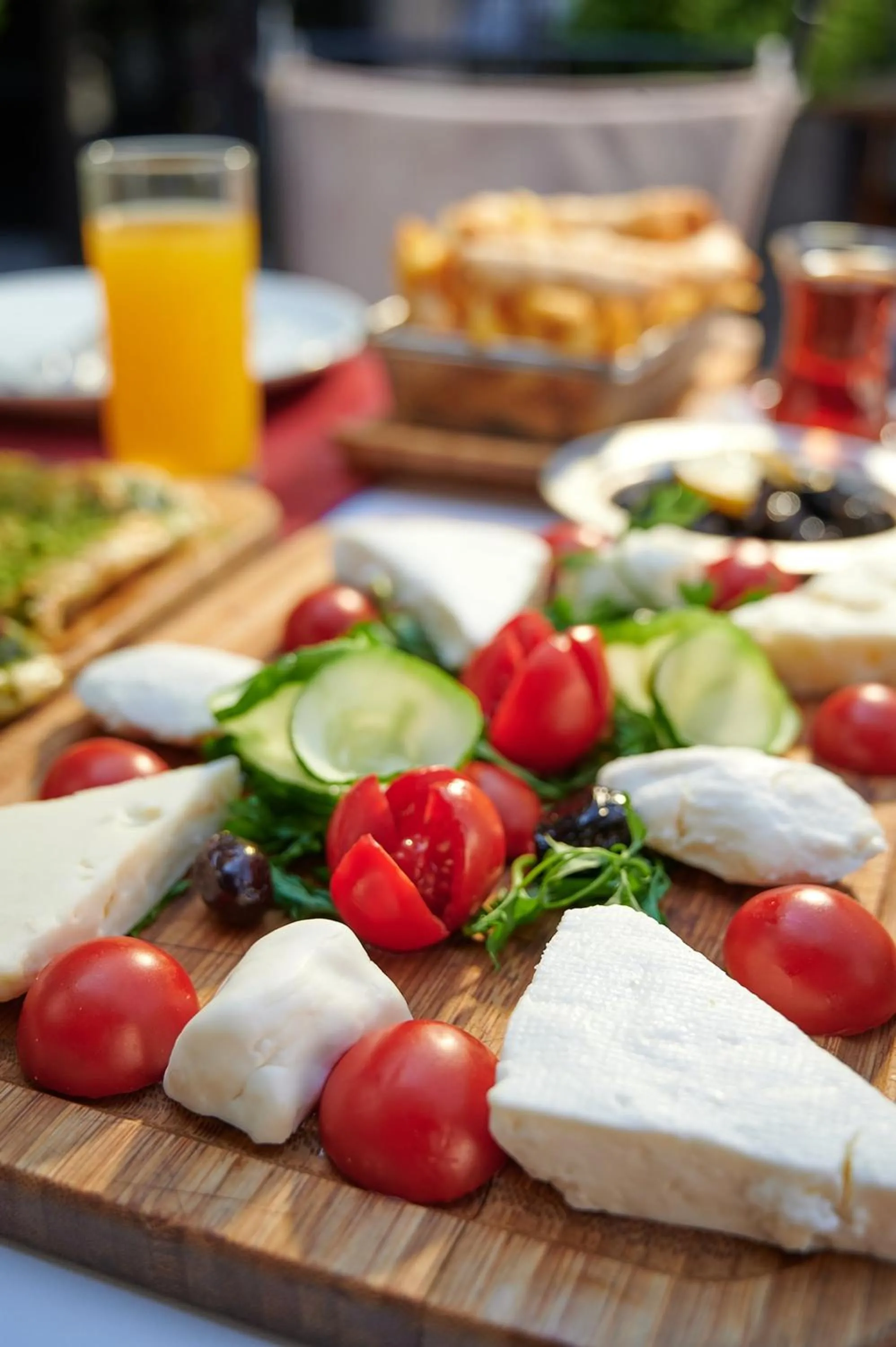 Breakfast in Bayazhan Hotel ve Restaurant