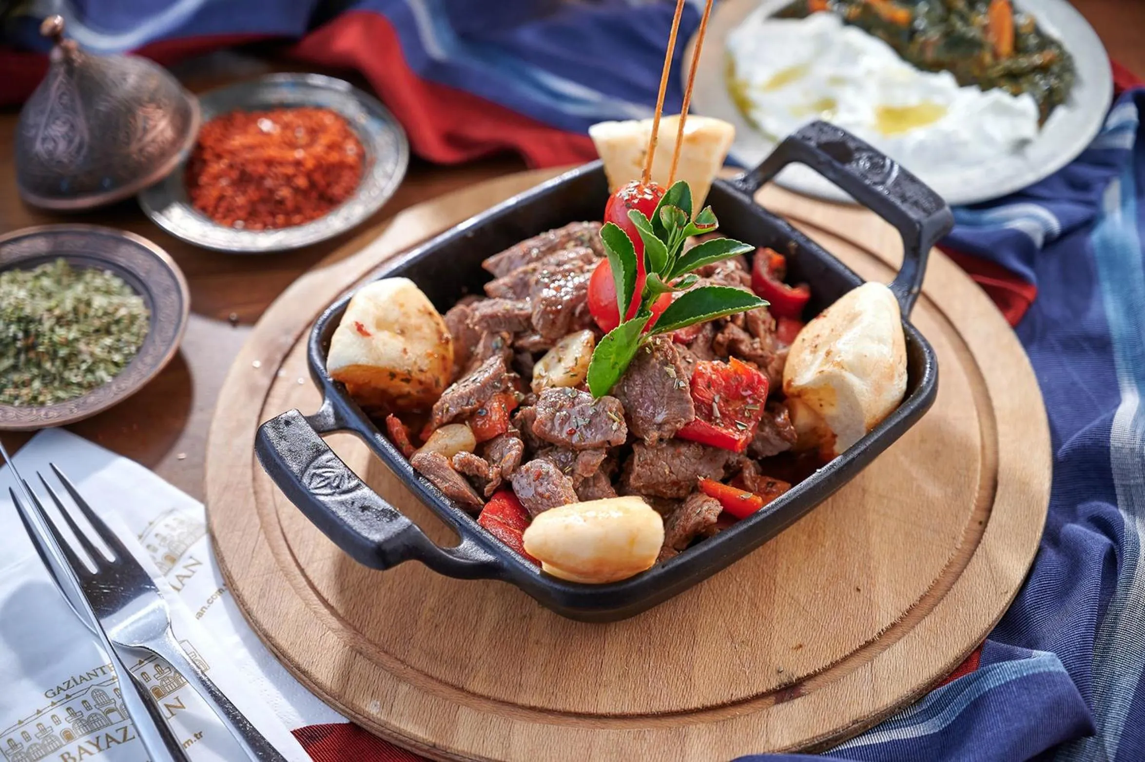 Food and drinks in Bayazhan Hotel ve Restaurant