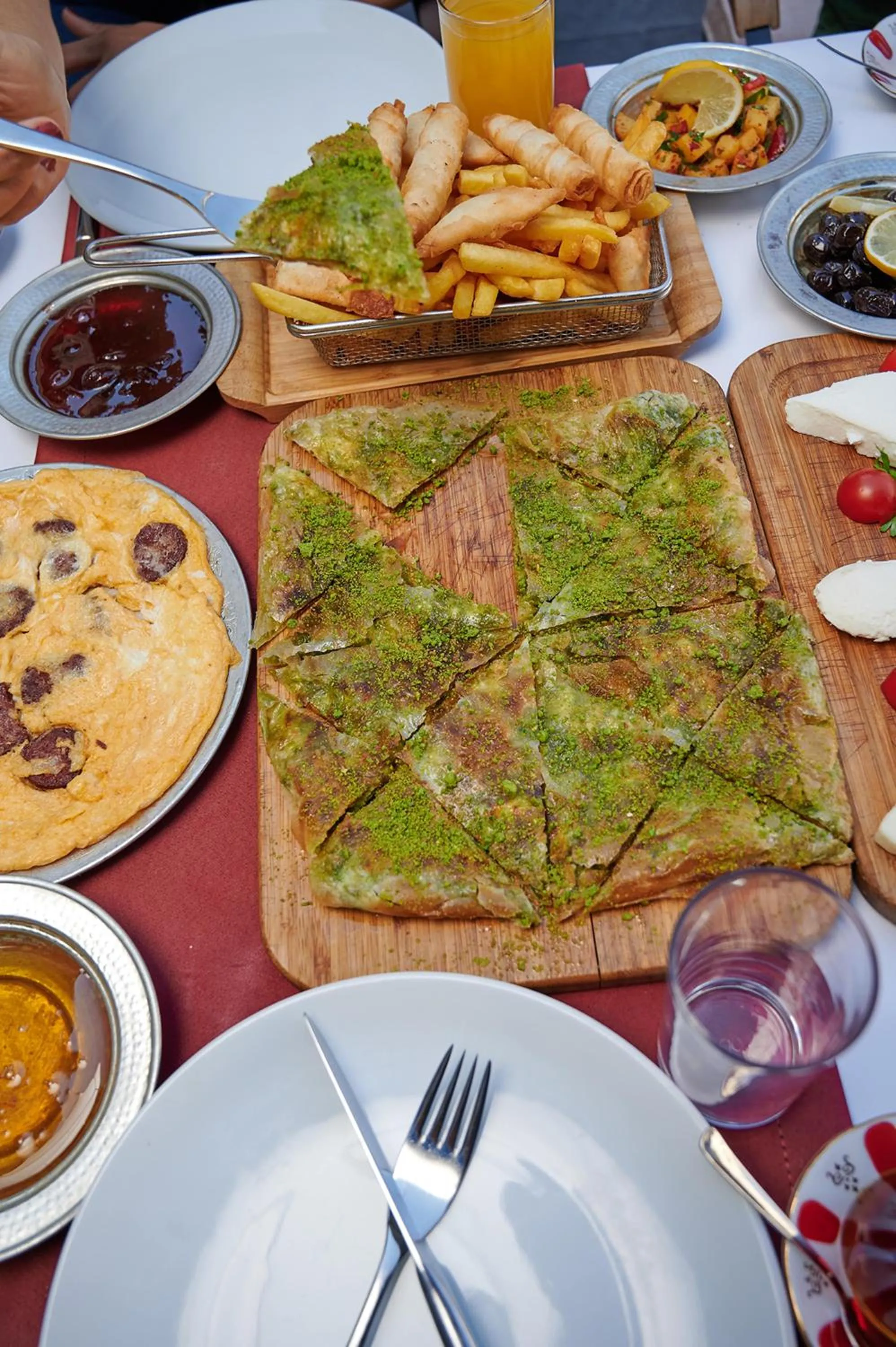 Breakfast in Bayazhan Hotel ve Restaurant