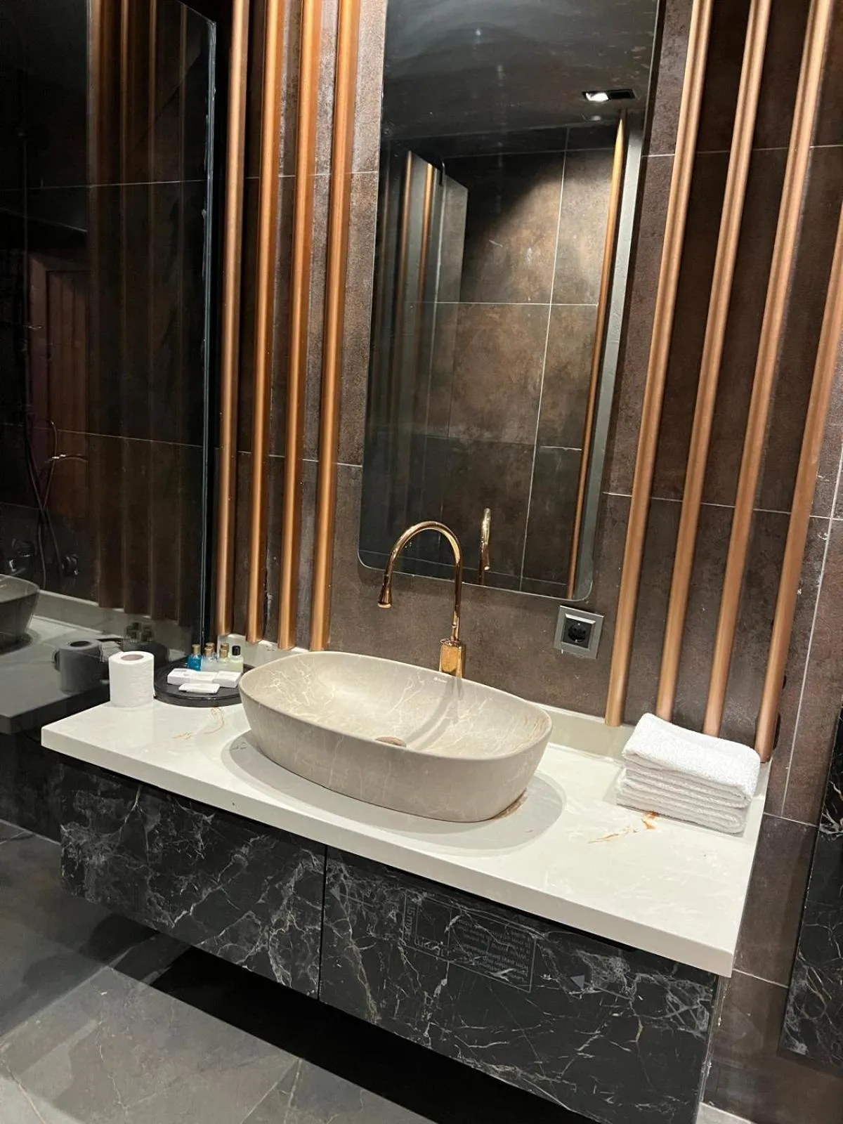 Bathroom in Bayazhan Hotel ve Restaurant