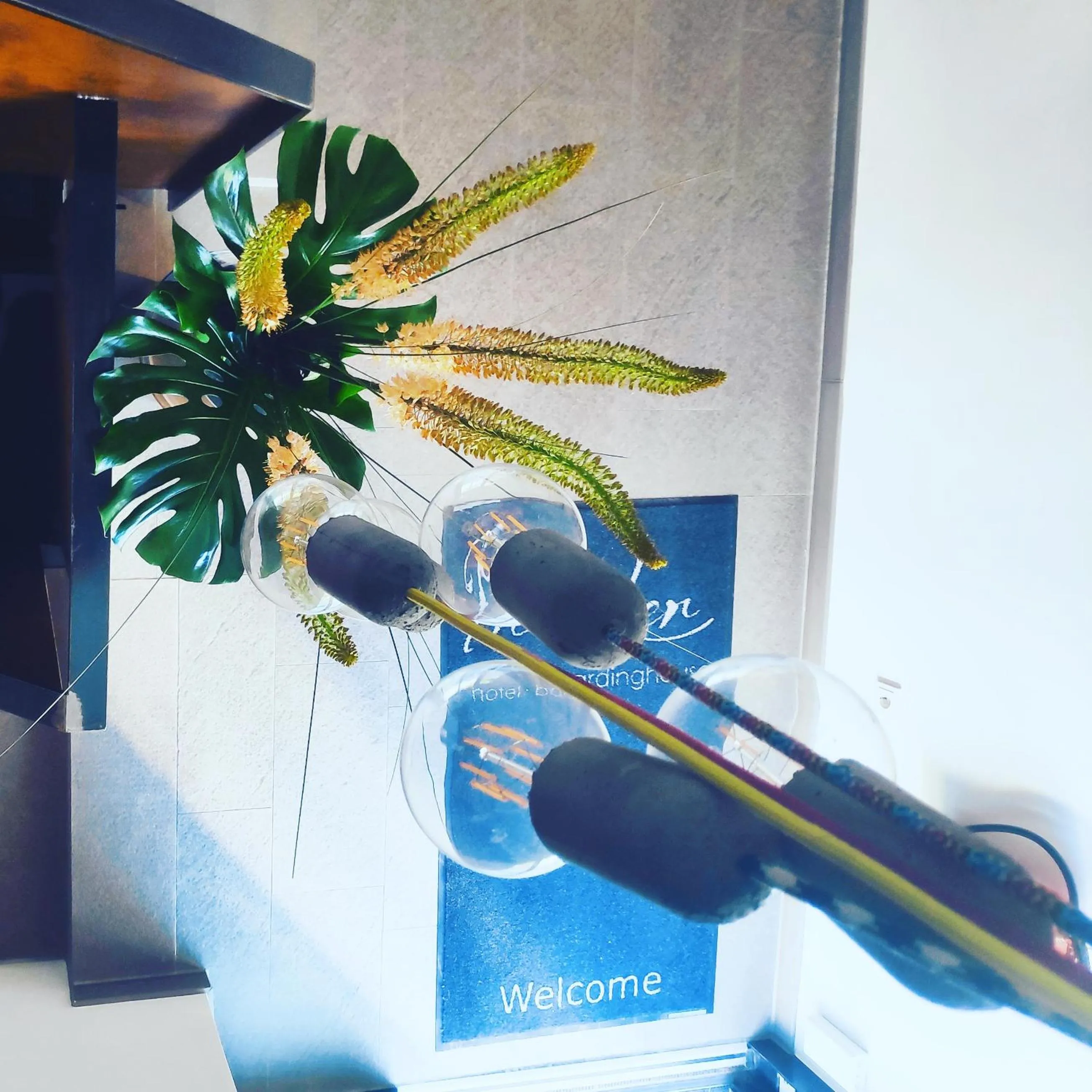 Facade/entrance in Hotel im Bunker