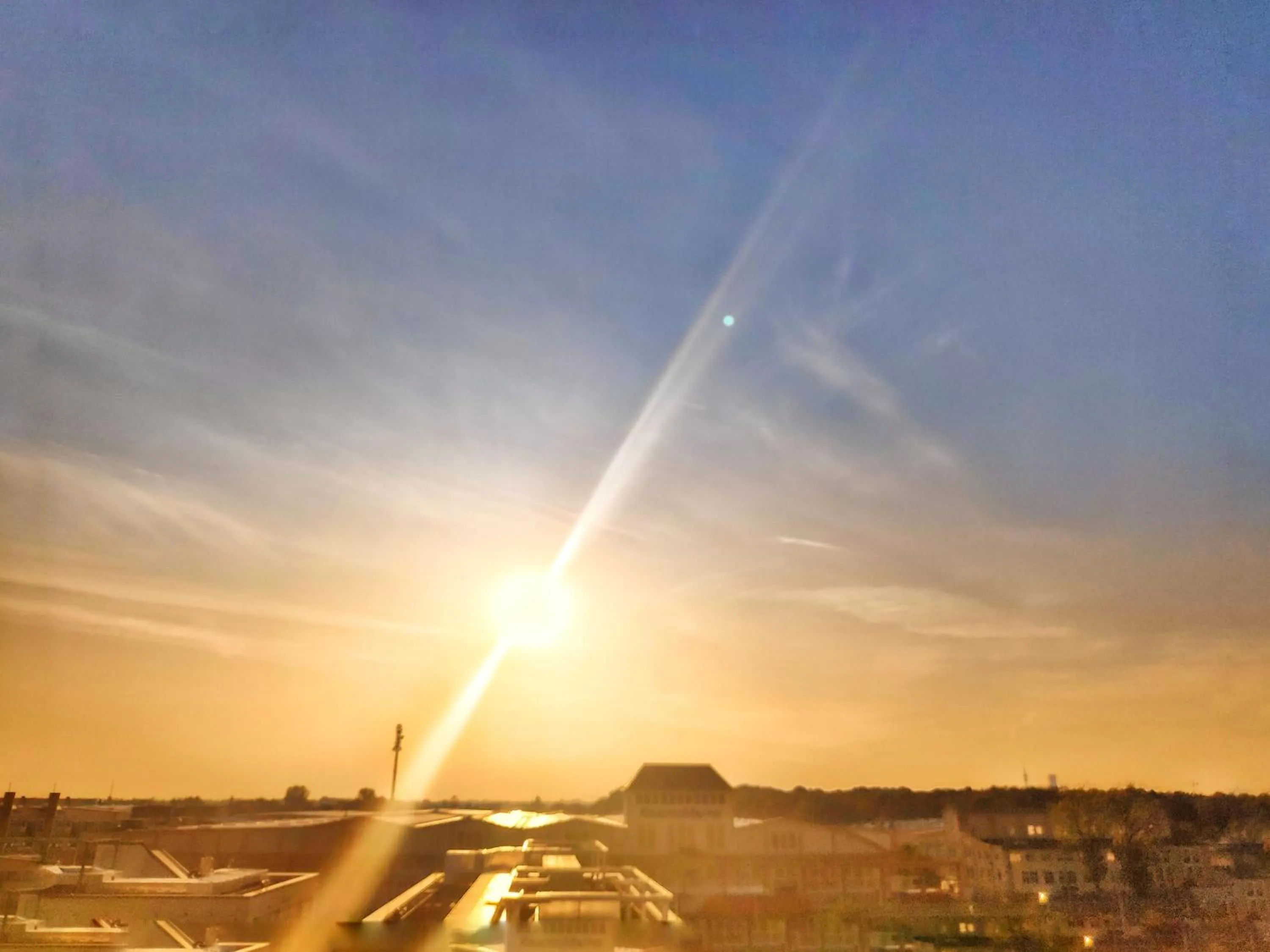 View (from property/room) in Hotel im Bunker