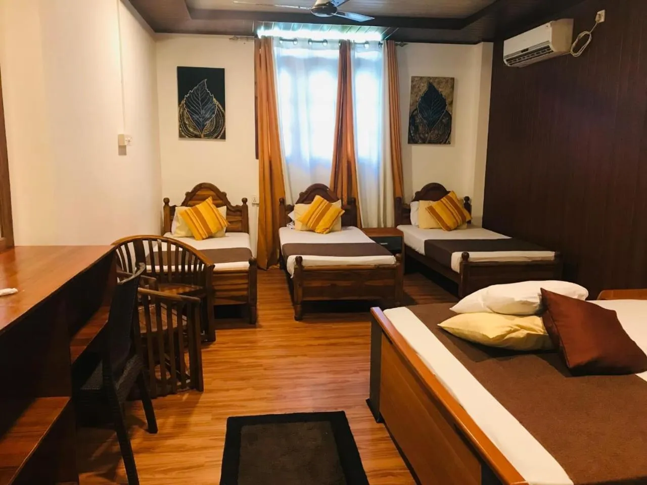 Bed in Seyara Holiday Resort