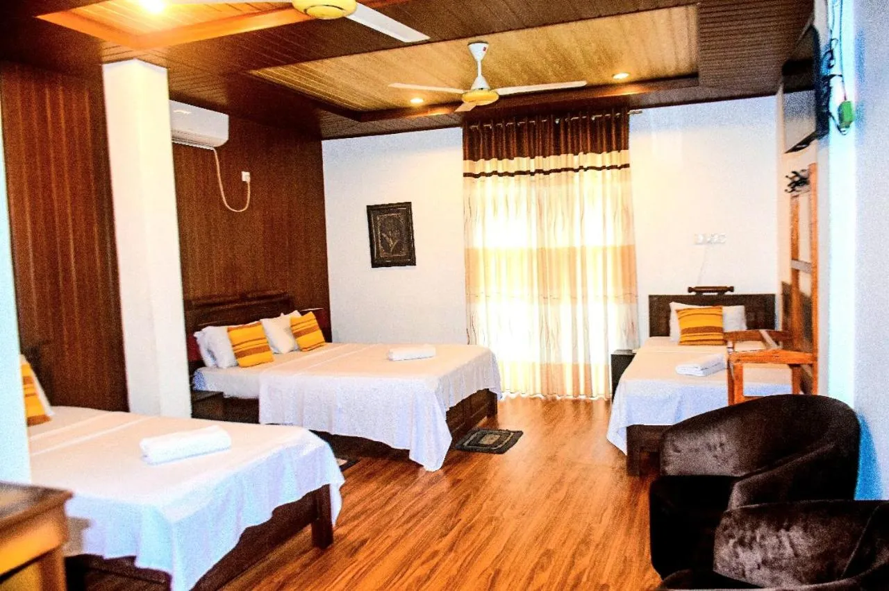 Bed in Seyara Holiday Resort