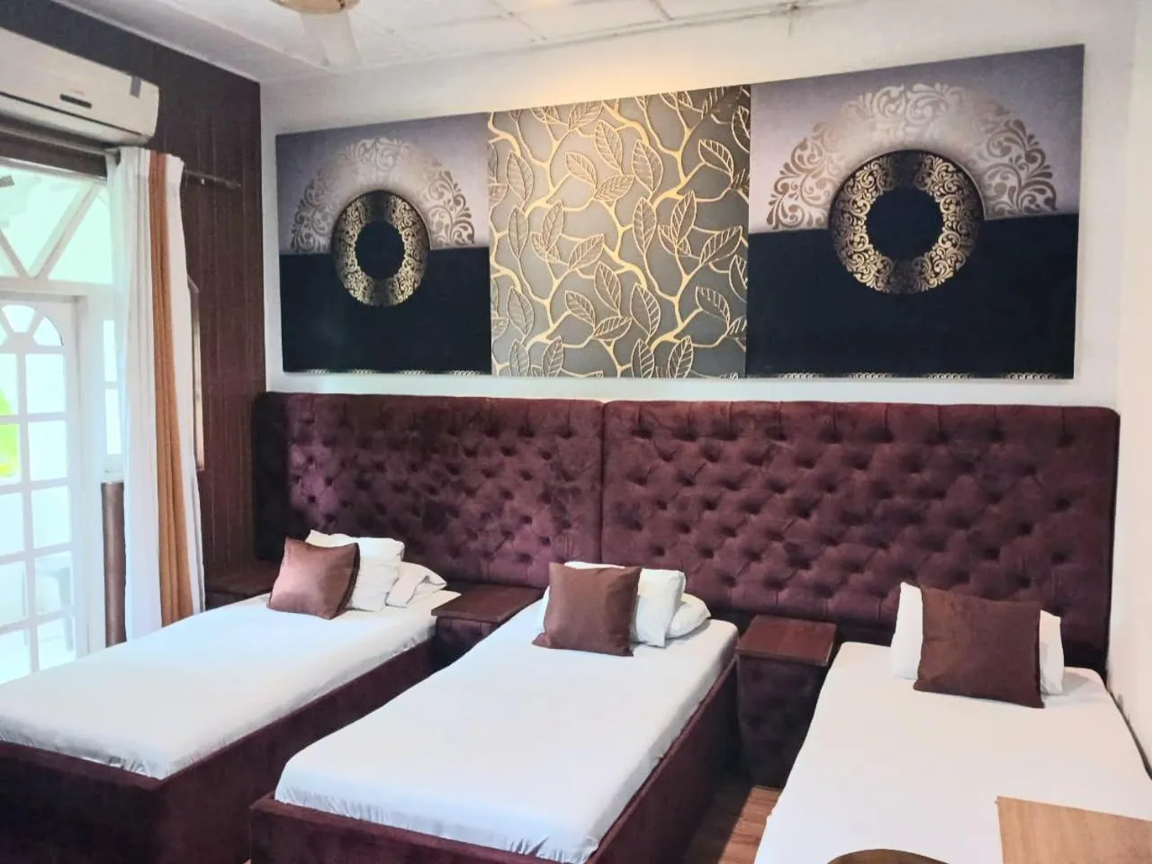 Bed in Seyara Holiday Resort