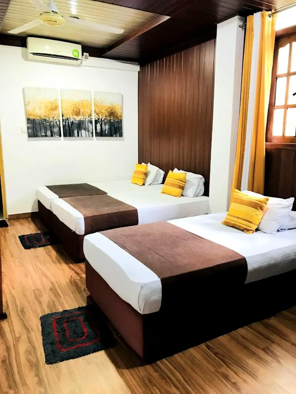 Bed in Seyara Holiday Resort