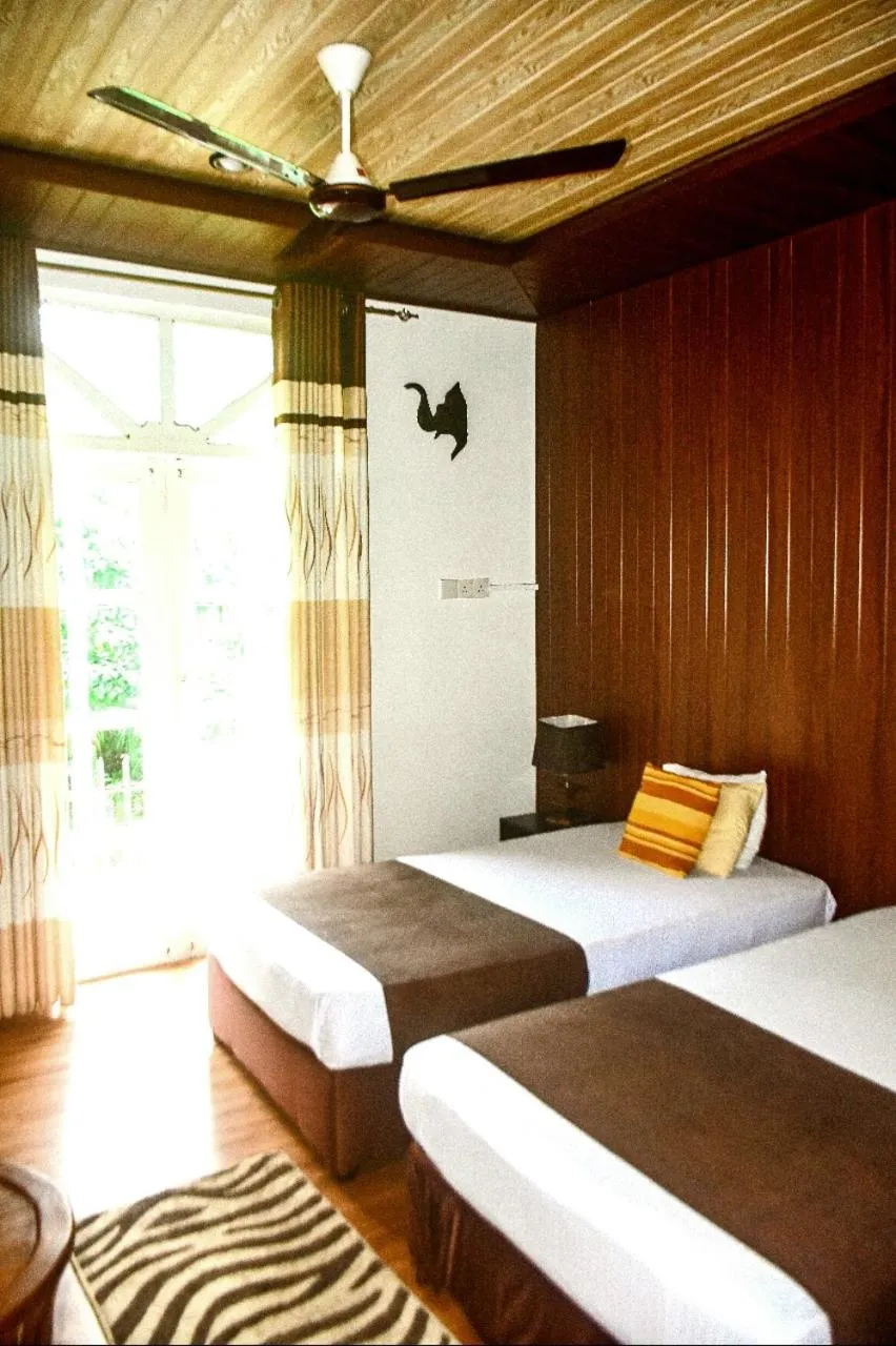 Bed in Seyara Holiday Resort