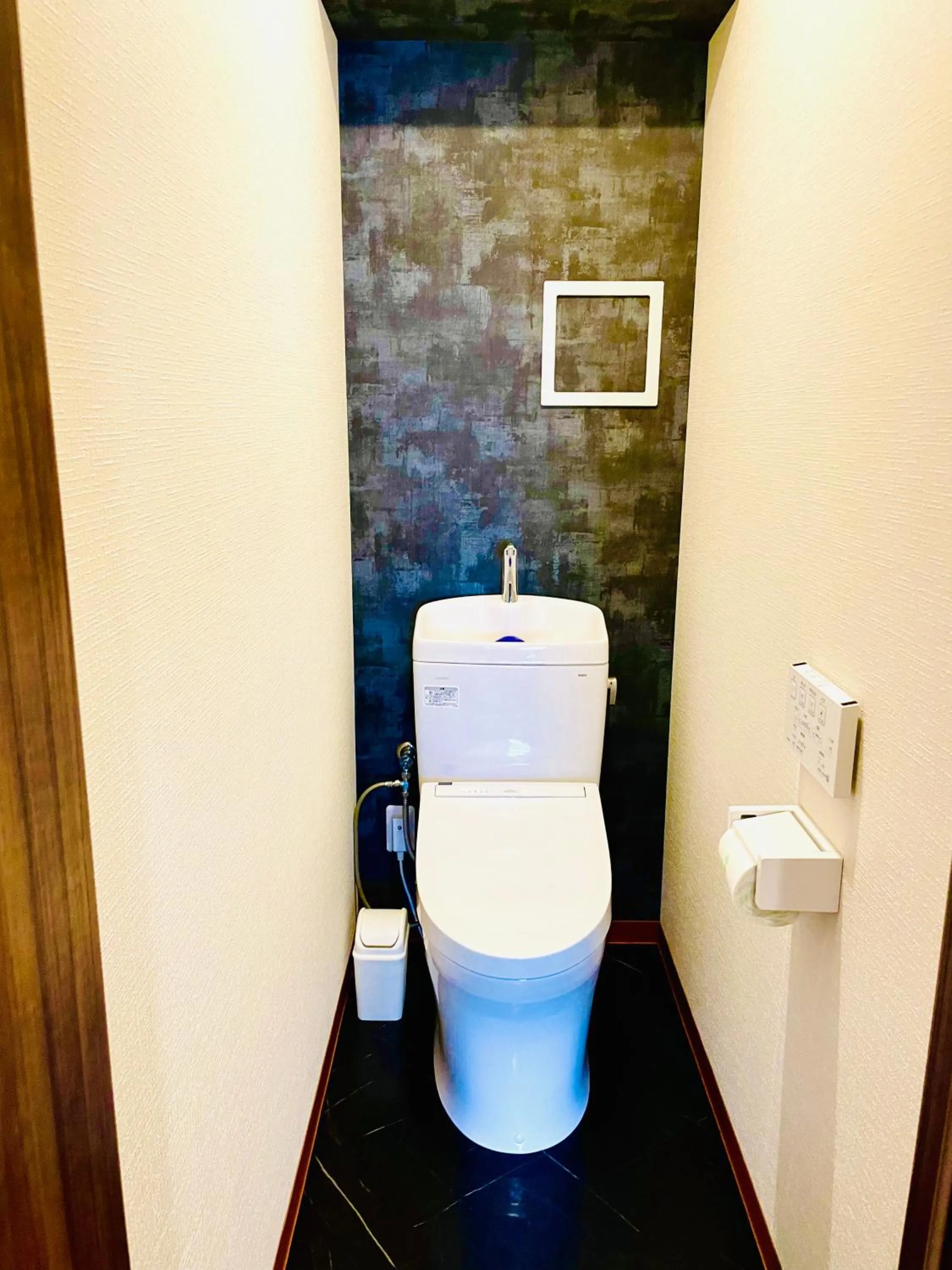 Toilet in AYA Hotel