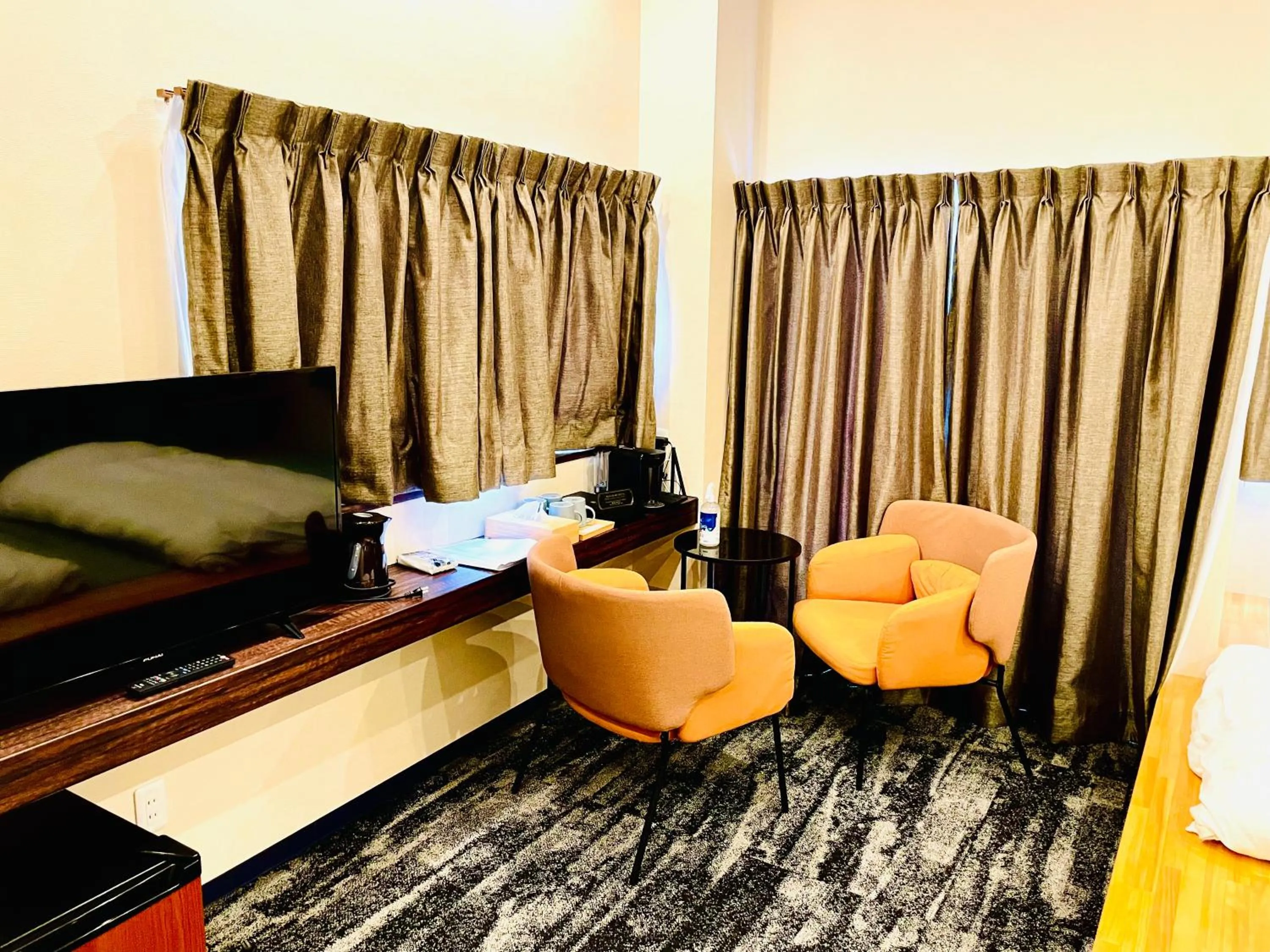 Living room in AYA Hotel