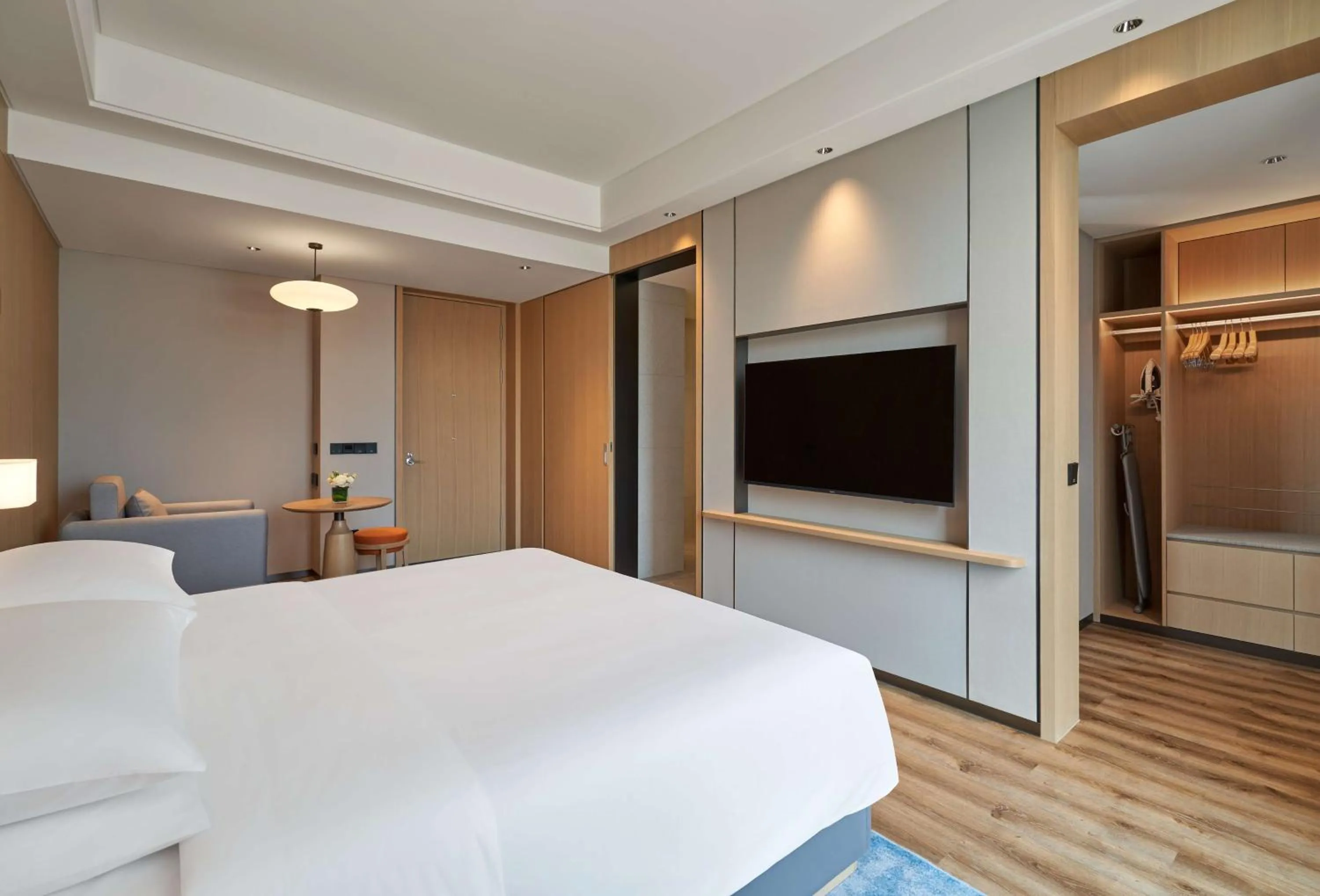 Bedroom, Bed in Hyatt Place Huangshan Train Station