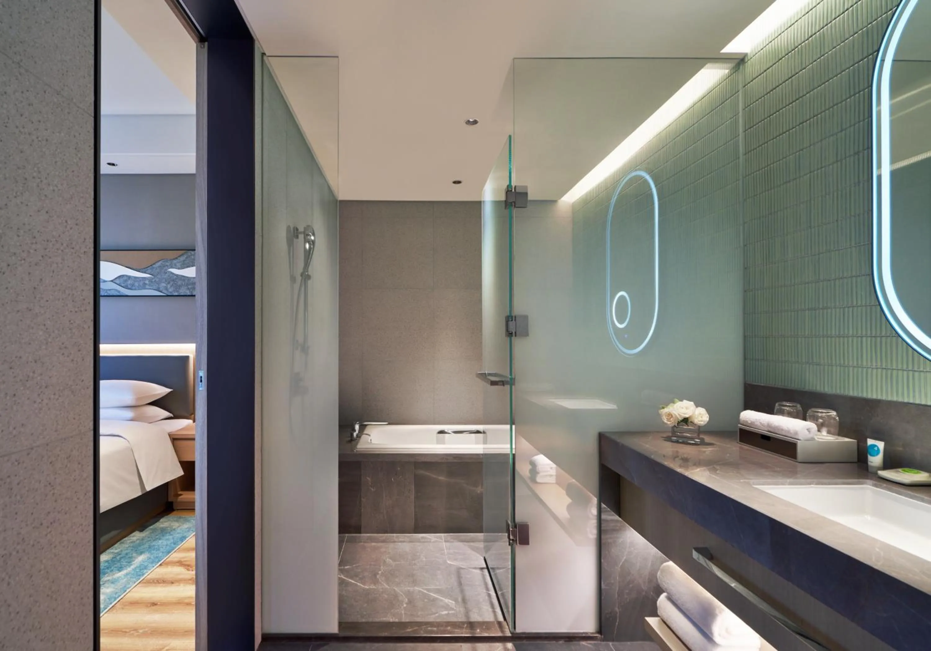 Bed in Hyatt Place Huangshan Train Station