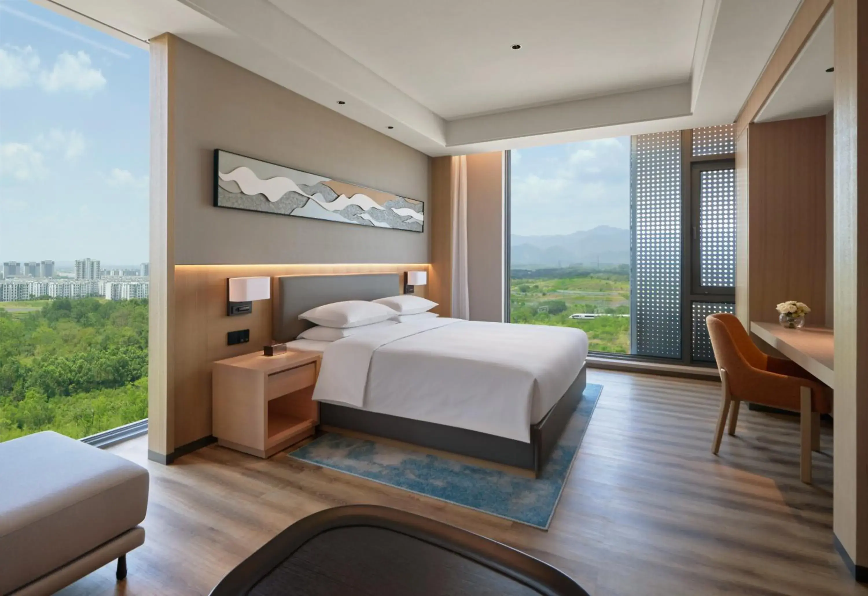 Specialty King Room in Hyatt Place Huangshan Train Station Specialty King Room in Hyatt Place Huangshan Train Station