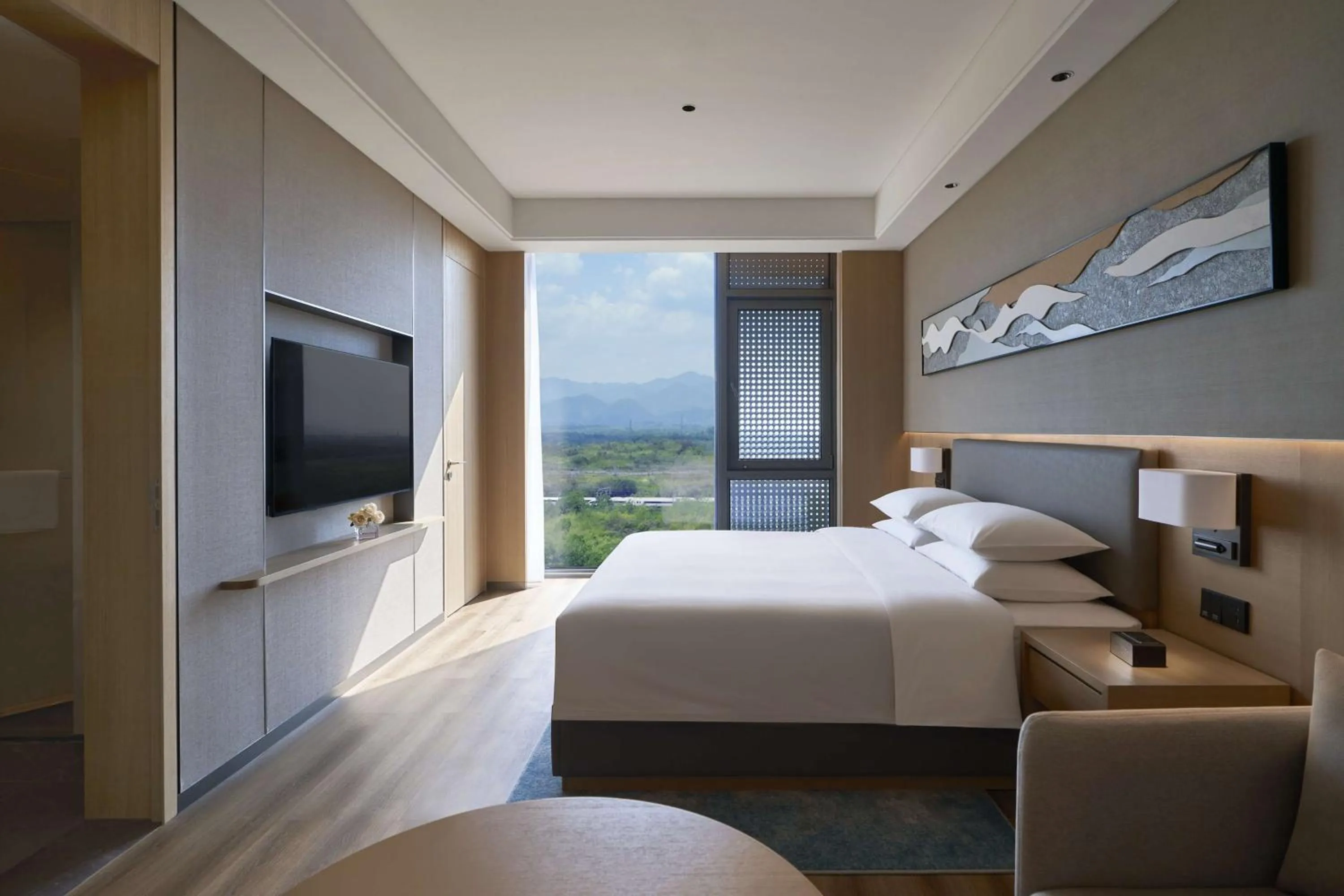 Bedroom, Bed in Hyatt Place Huangshan Train Station