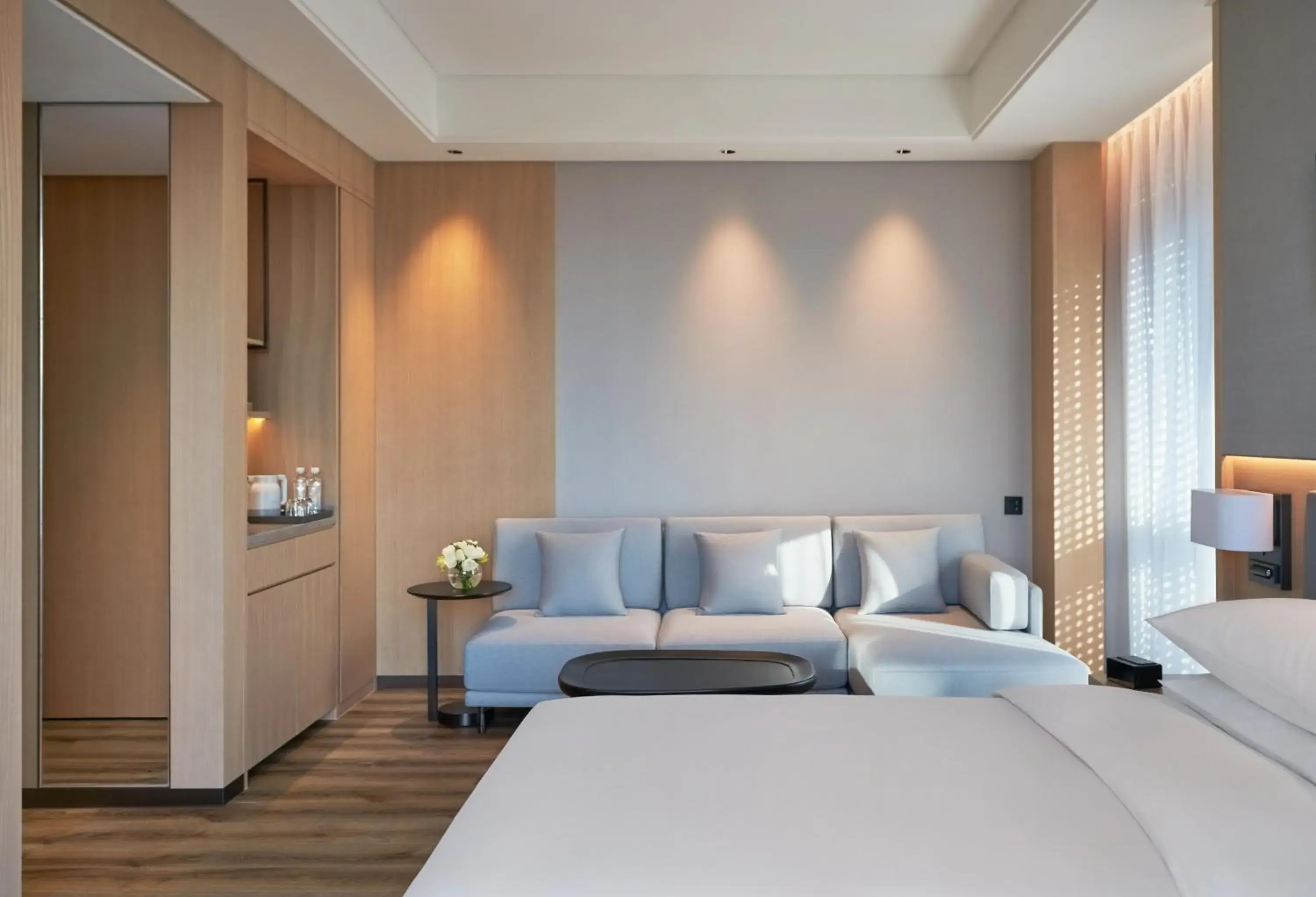 Superior Twin Room in Hyatt Place Huangshan Train Station Superior Twin Room in Hyatt Place Huangshan Train Station