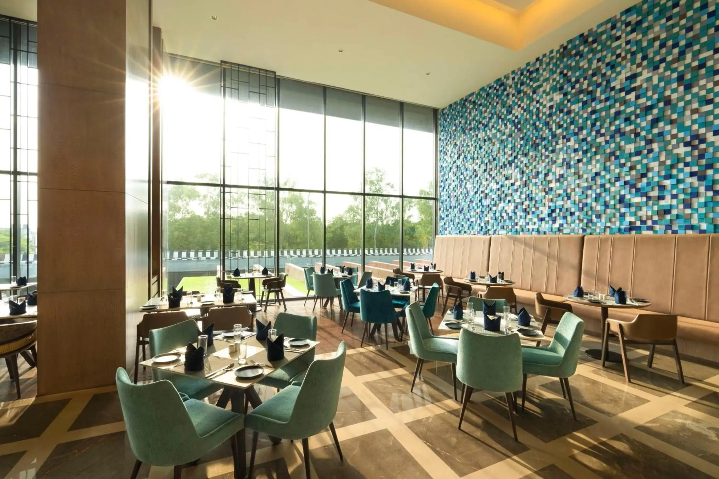 Restaurant/places to eat in Hyatt Place Bharuch Restaurant/places to eat in Hyatt Place Bharuch