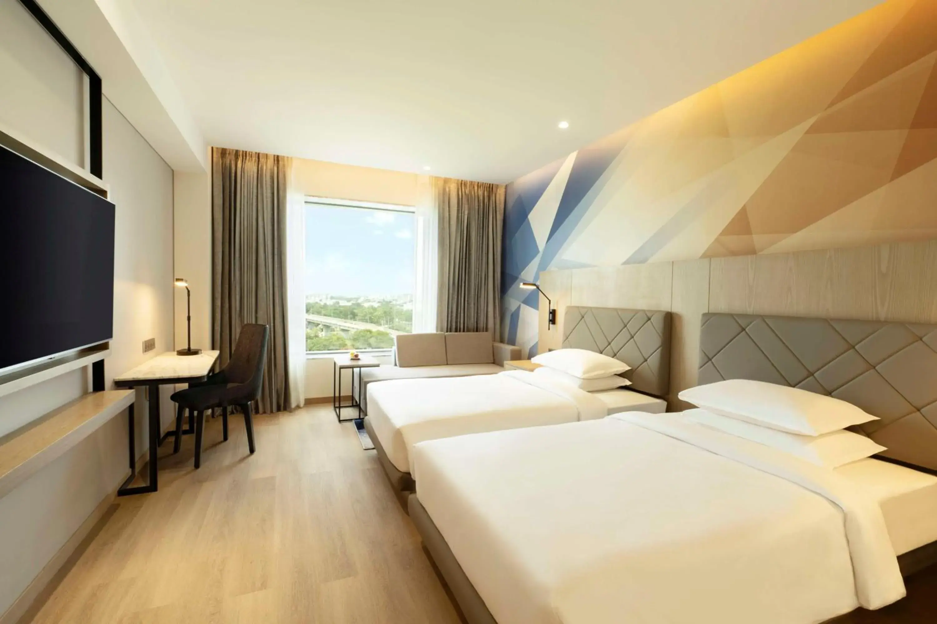 Bedroom, Bed in Hyatt Place Bharuch Bedroom, Bed in Hyatt Place Bharuch