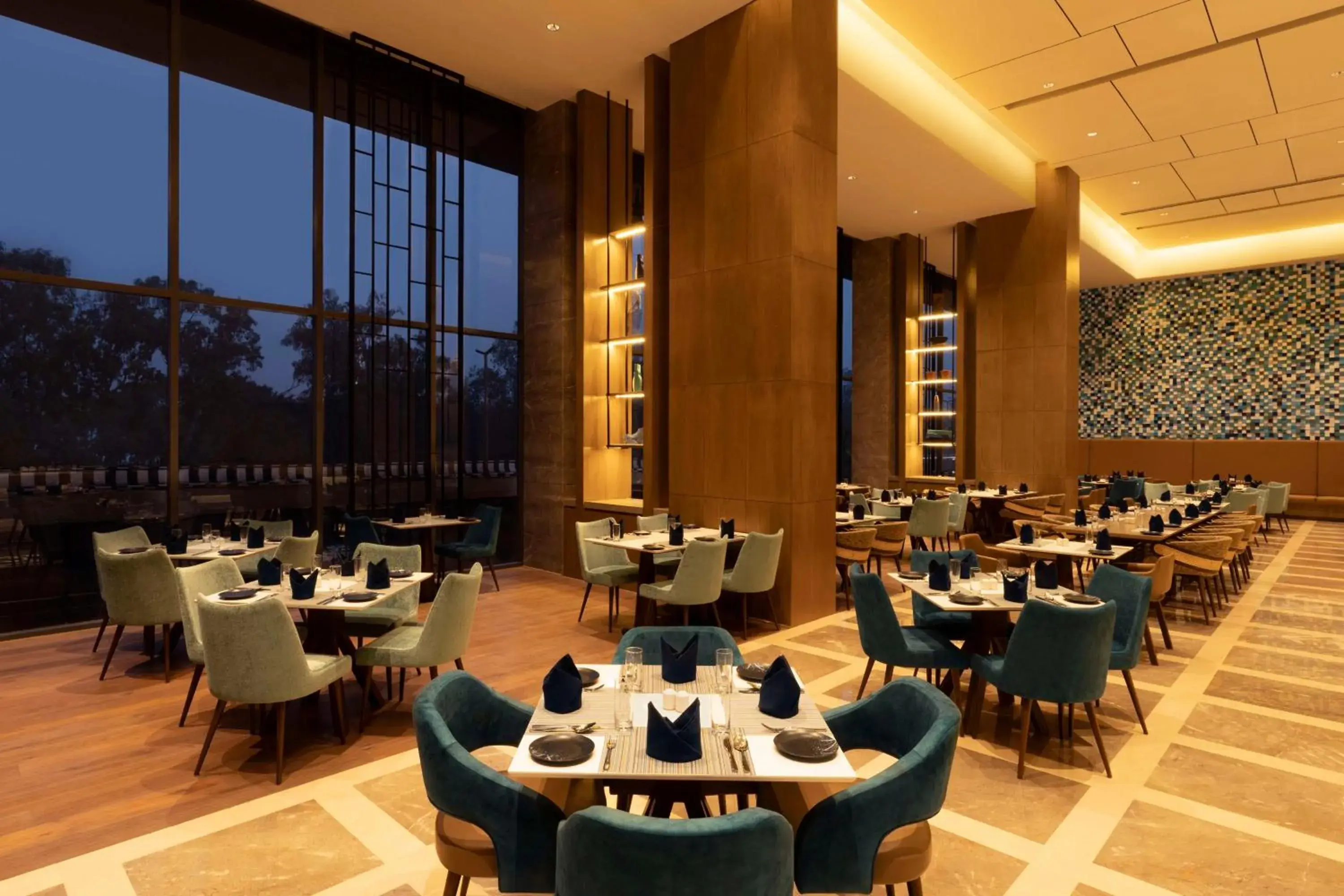 Restaurant/places to eat in Hyatt Place Bharuch Restaurant/places to eat in Hyatt Place Bharuch