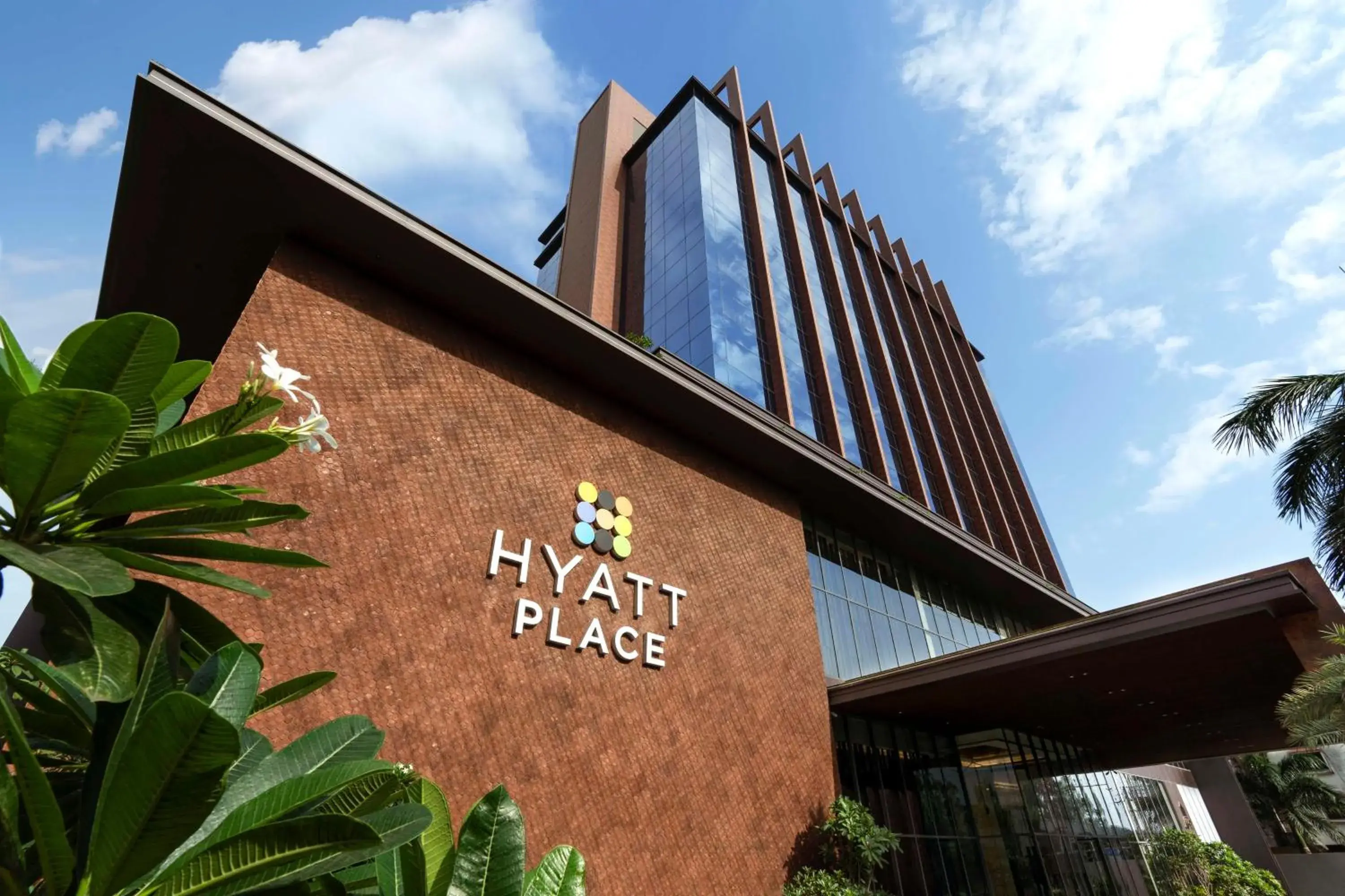 Property building in Hyatt Place Bharuch Property building in Hyatt Place Bharuch