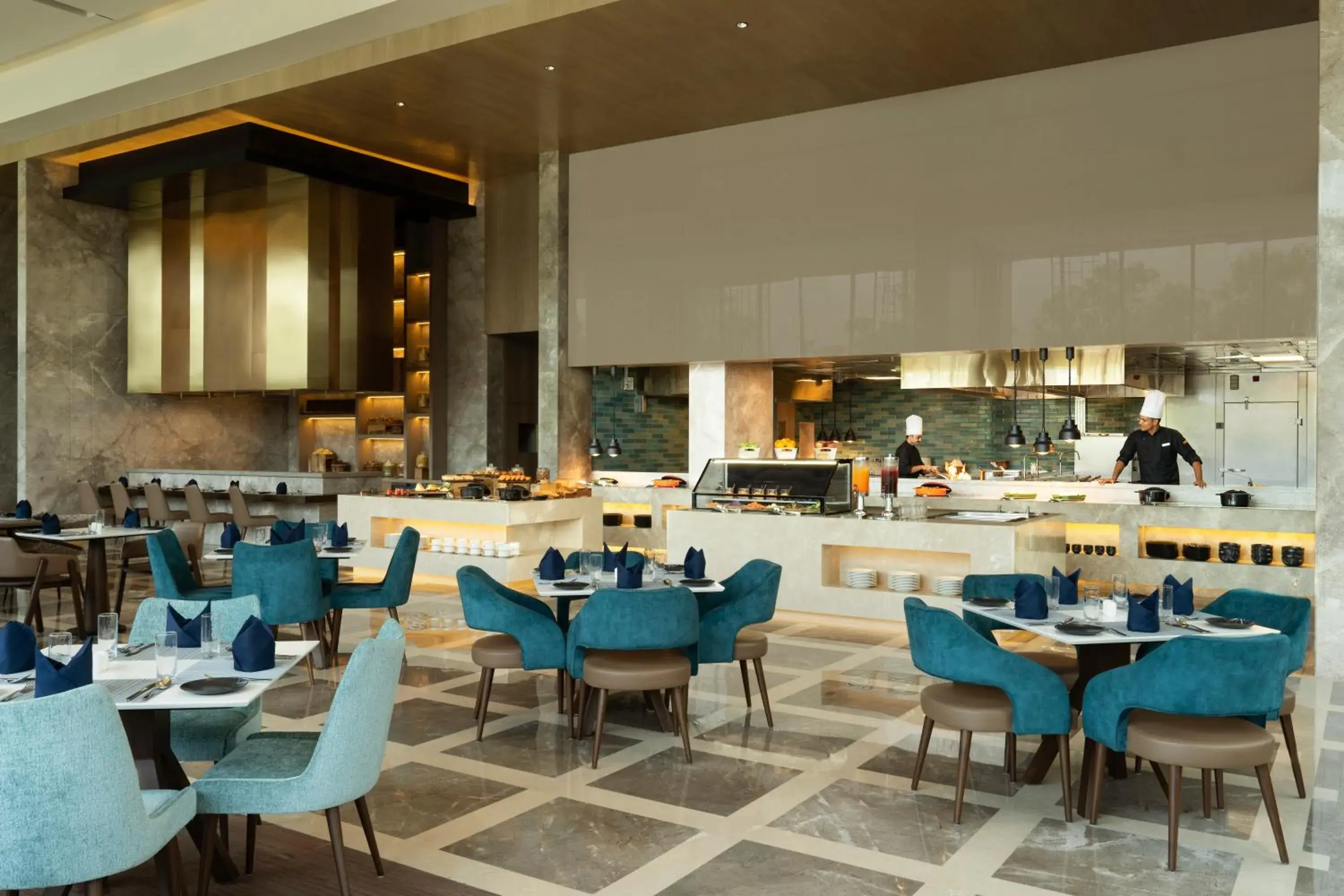 Restaurant/places to eat in Hyatt Place Bharuch Restaurant/places to eat in Hyatt Place Bharuch