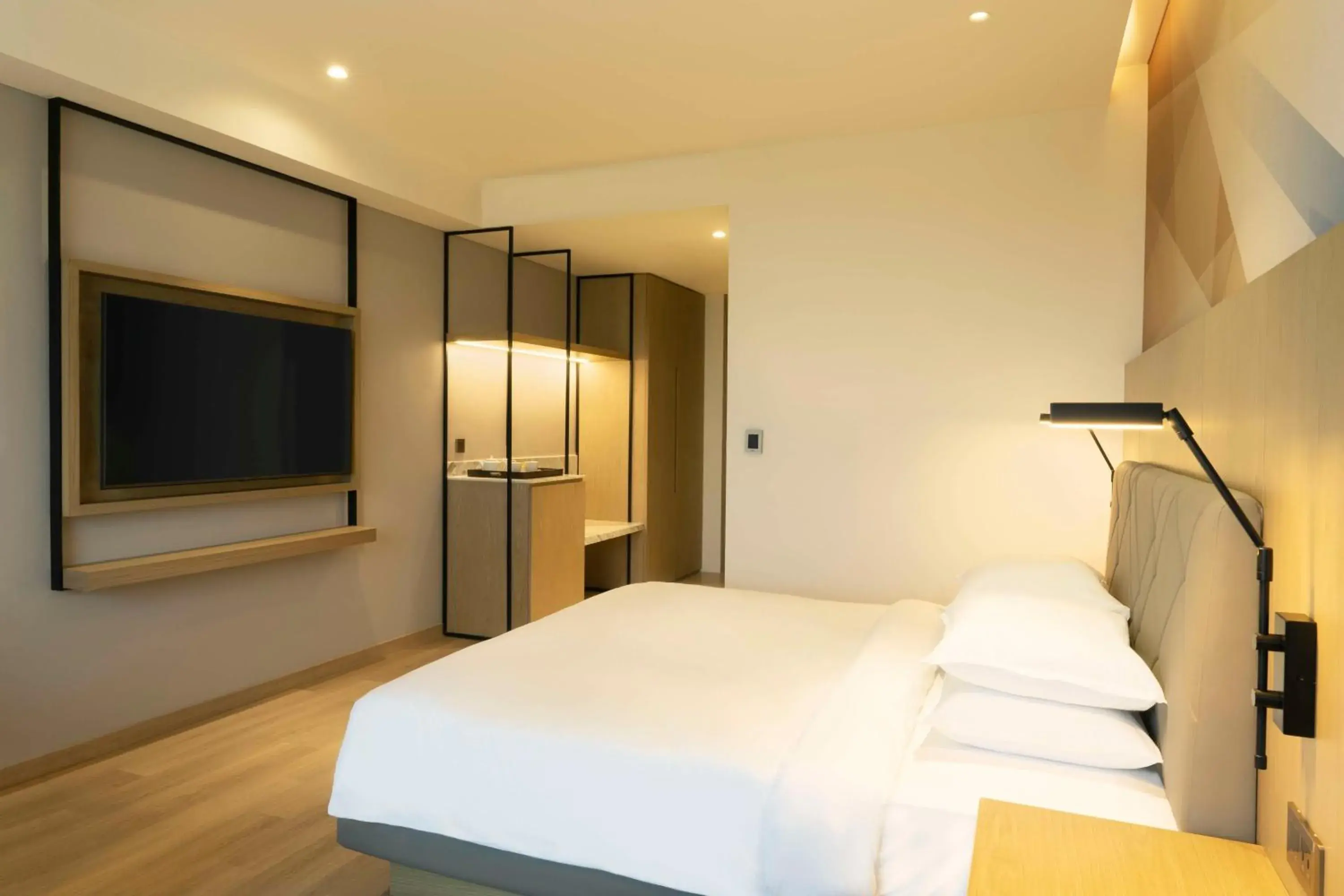 Bedroom, Bed in Hyatt Place Bharuch Bedroom, Bed in Hyatt Place Bharuch