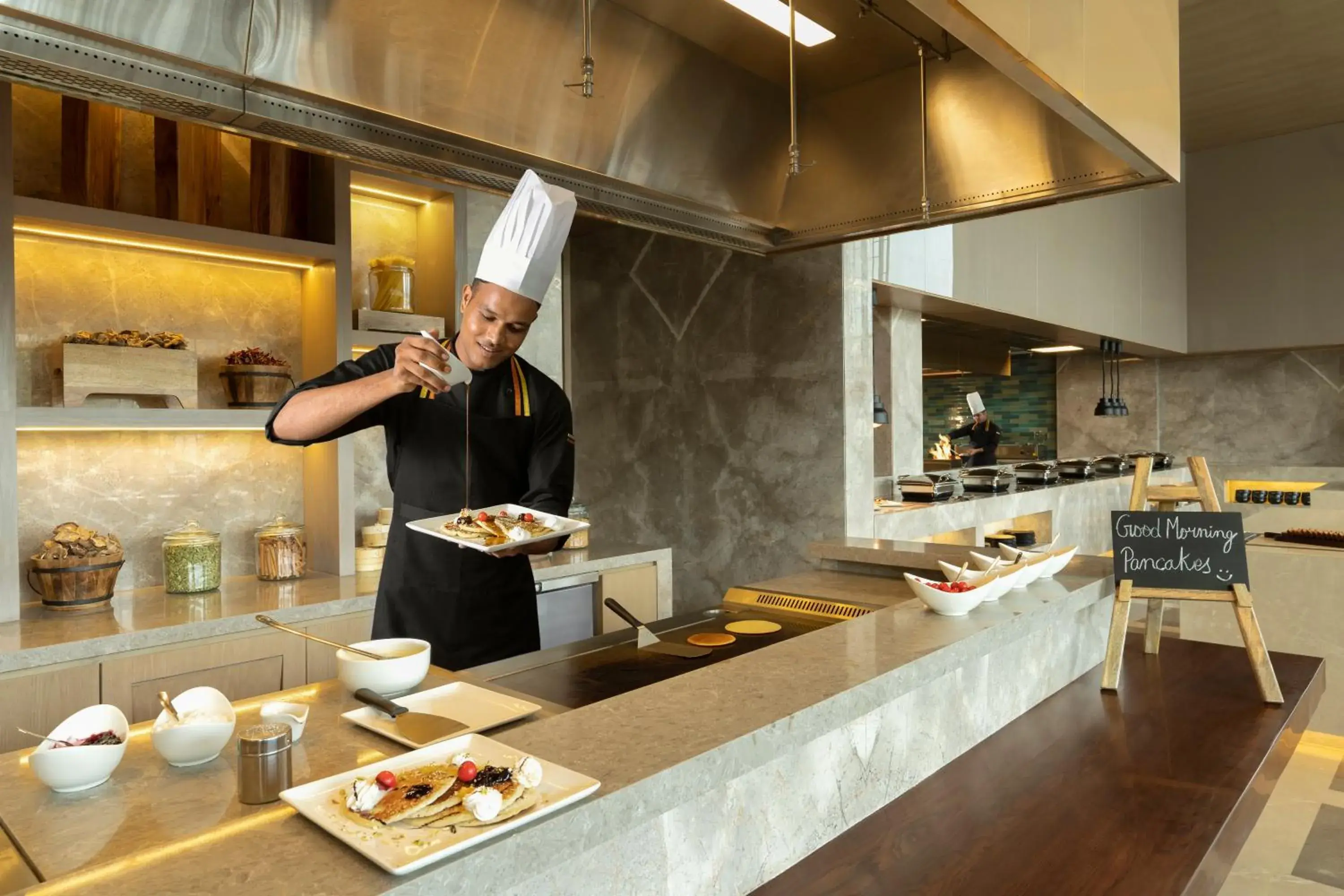 Restaurant/places to eat in Hyatt Place Bharuch Restaurant/places to eat in Hyatt Place Bharuch