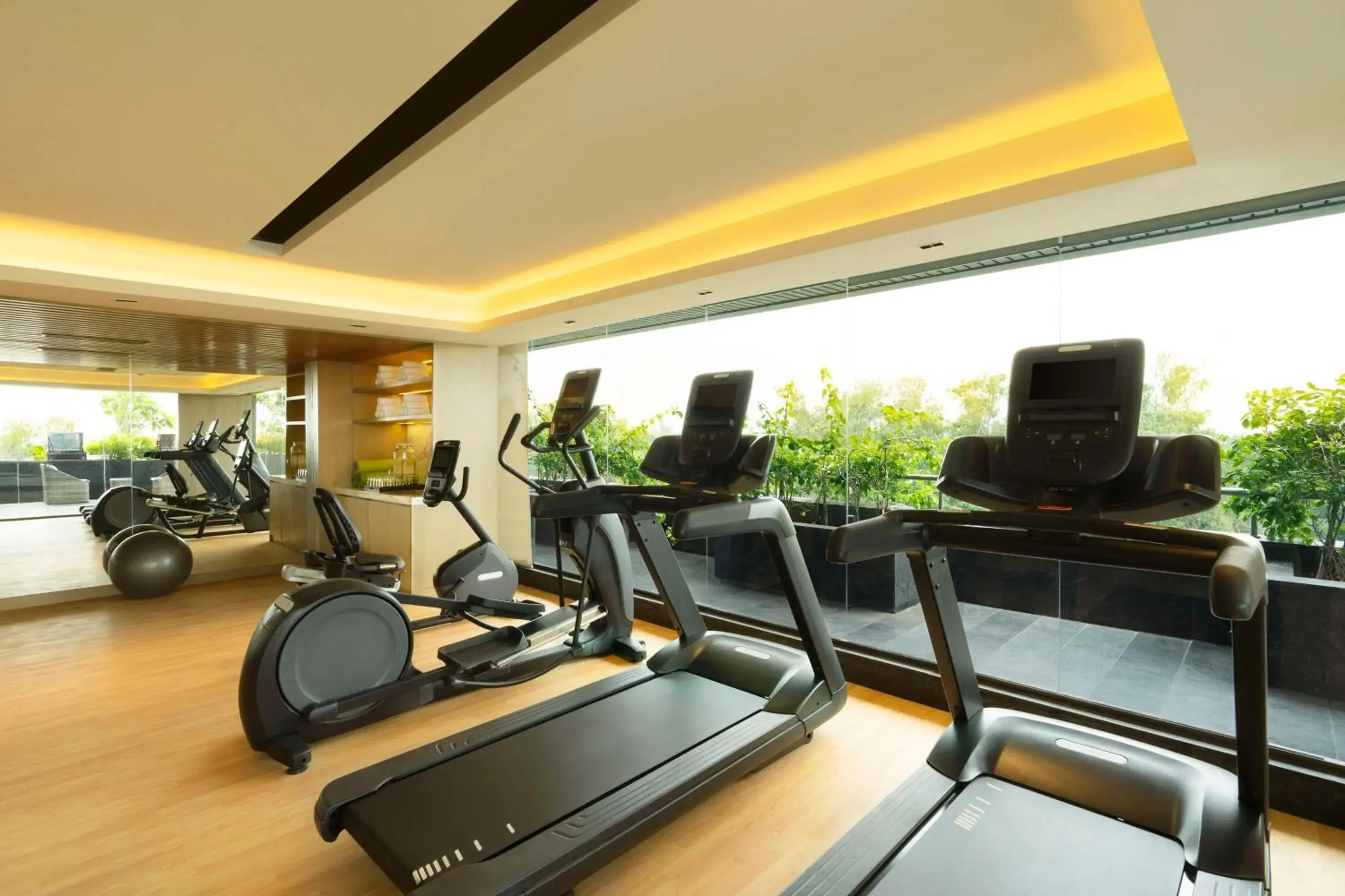 Fitness centre/facilities in Hyatt Place Bharuch Fitness centre/facilities in Hyatt Place Bharuch