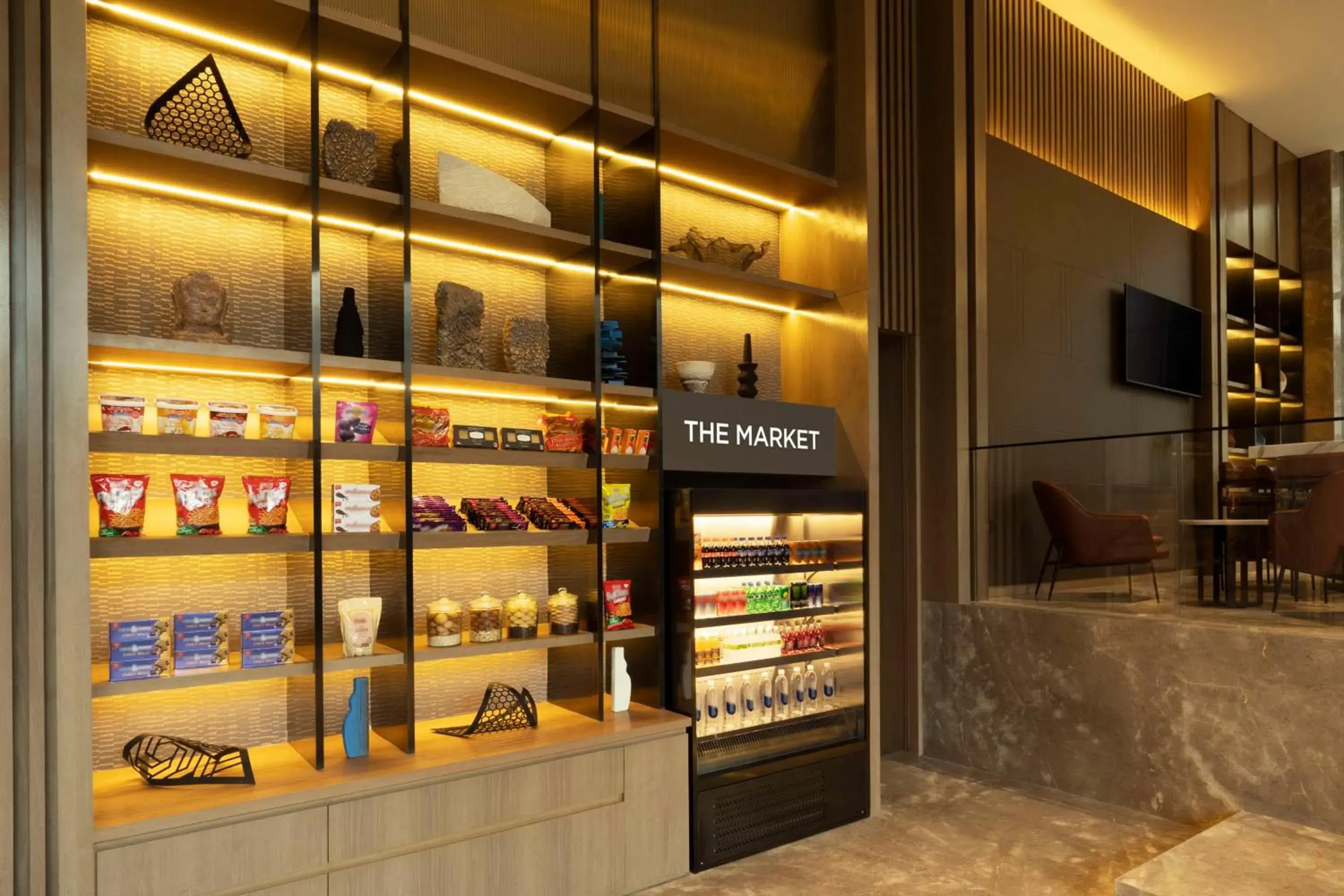 Lobby or reception in Hyatt Place Bharuch Lobby or reception in Hyatt Place Bharuch