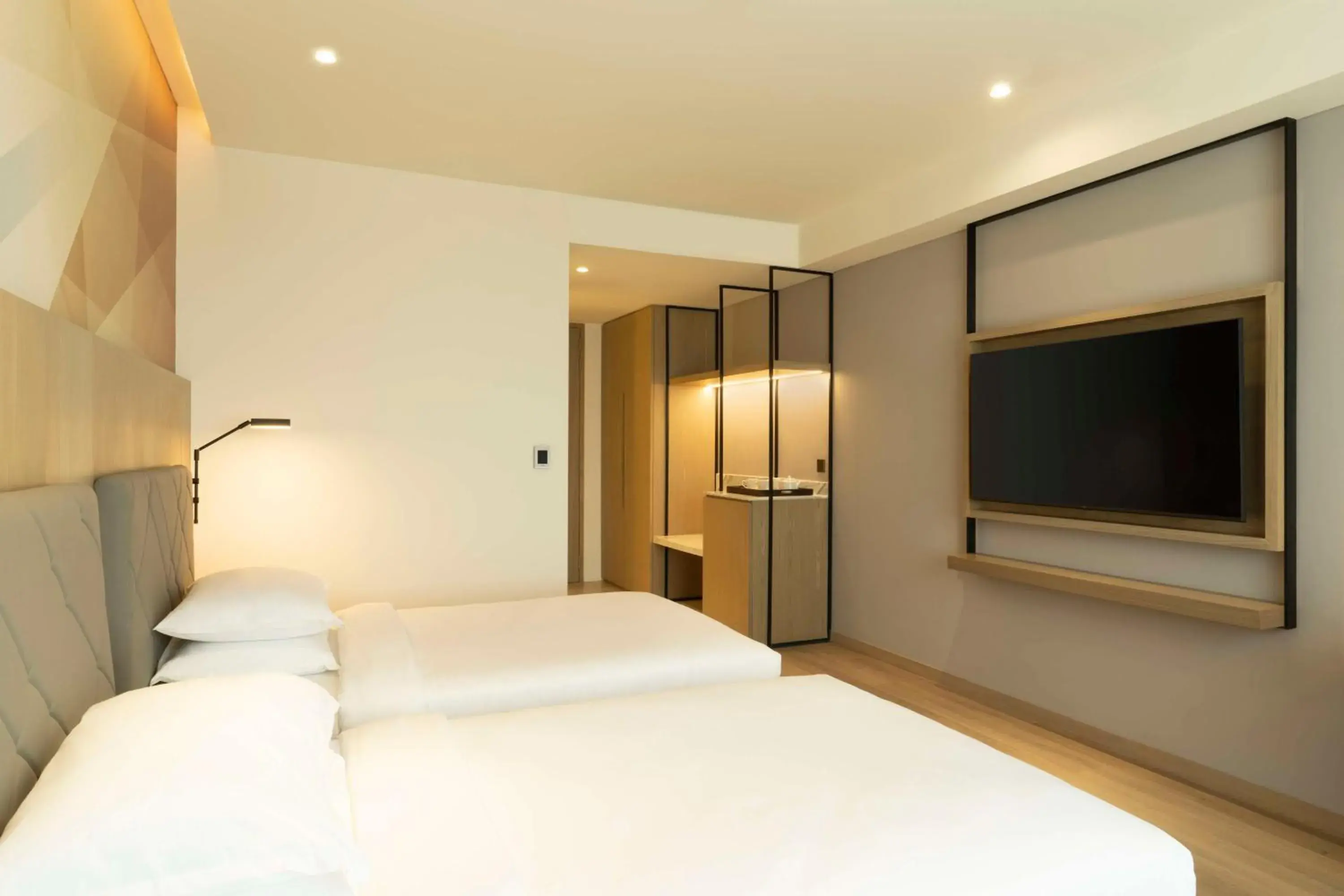 Bedroom, Bed in Hyatt Place Bharuch Bedroom, Bed in Hyatt Place Bharuch