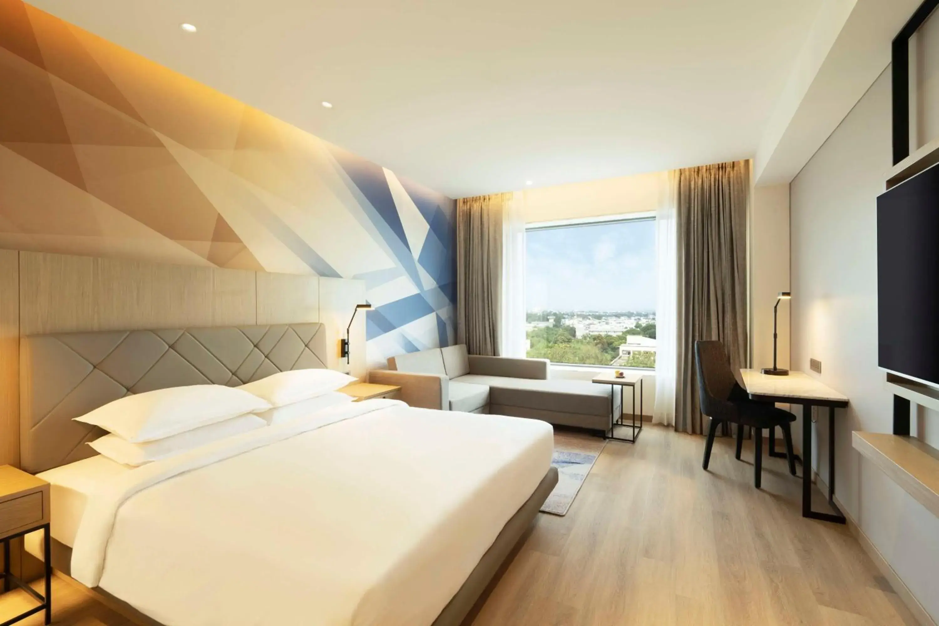 Bedroom, Bed in Hyatt Place Bharuch Bedroom, Bed in Hyatt Place Bharuch