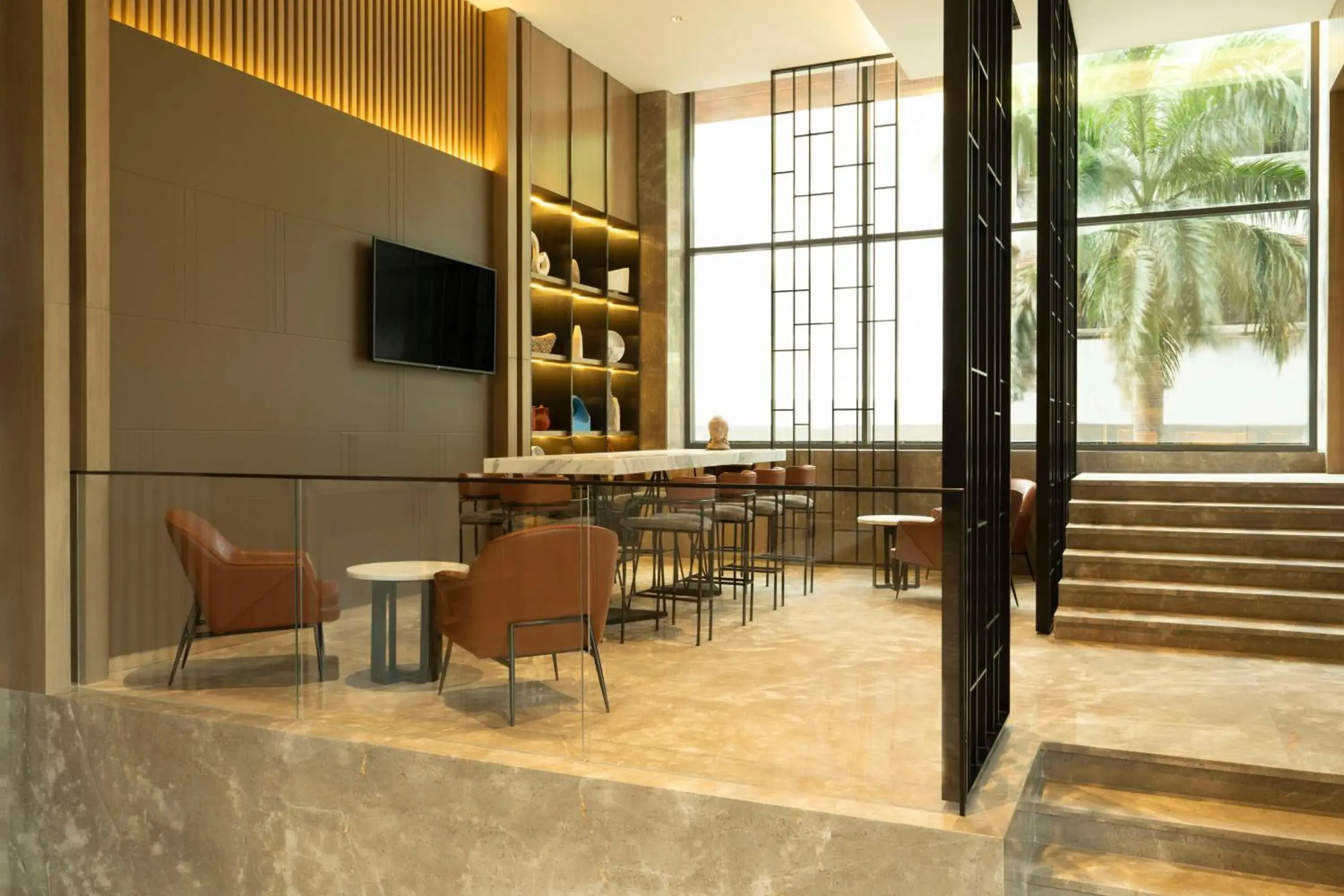 Lobby or reception in Hyatt Place Bharuch Lobby or reception in Hyatt Place Bharuch