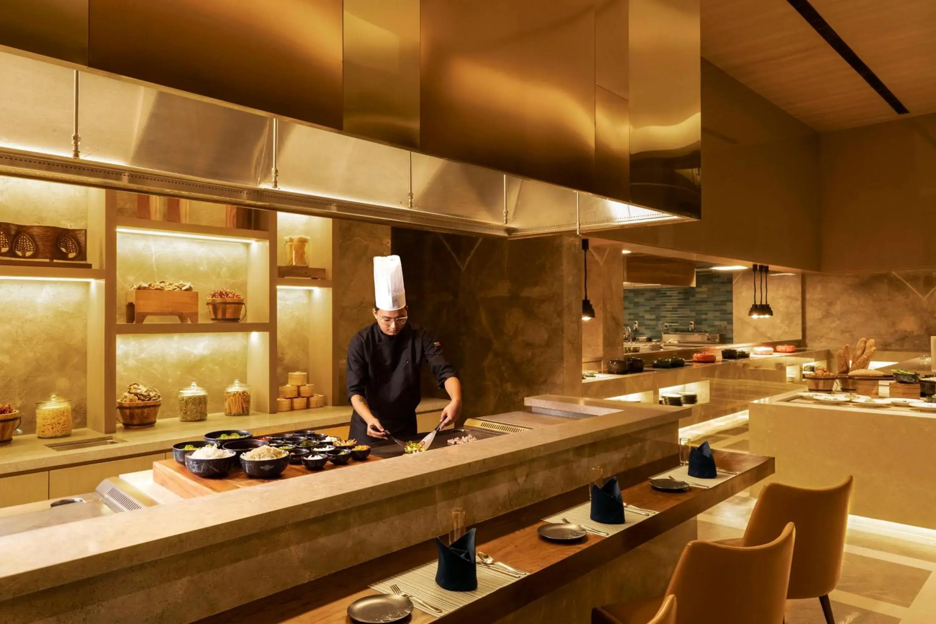 Restaurant/places to eat in Hyatt Place Bharuch Restaurant/places to eat in Hyatt Place Bharuch