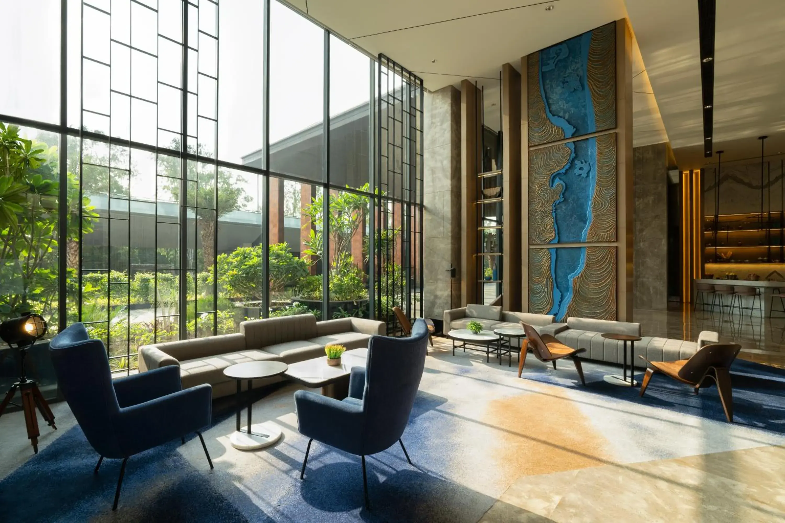 Lobby or reception in Hyatt Place Bharuch Lobby or reception in Hyatt Place Bharuch