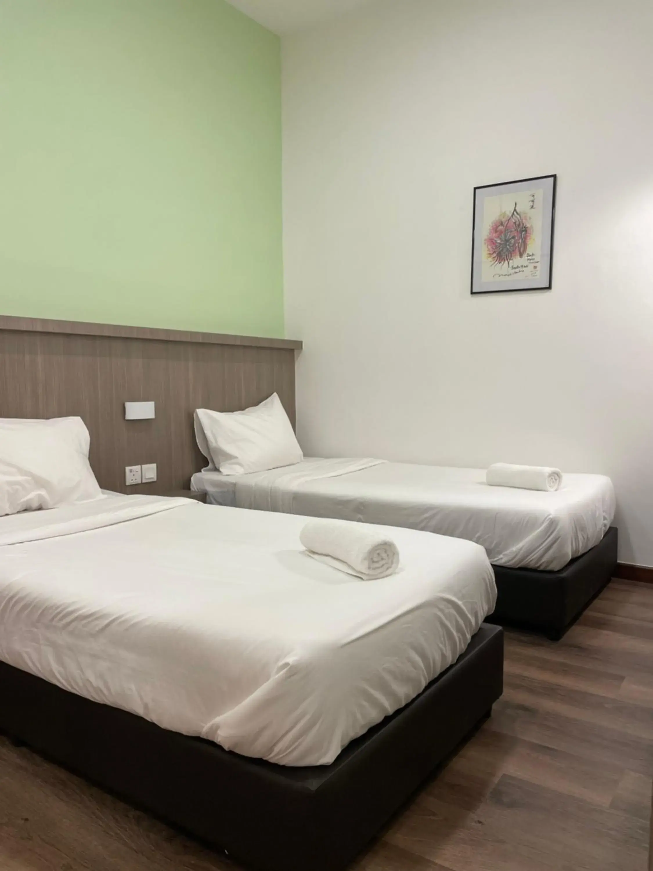 Standard Twin Room in BENUTTEN 99 HOTEL Standard Twin Room in BENUTTEN 99 HOTEL