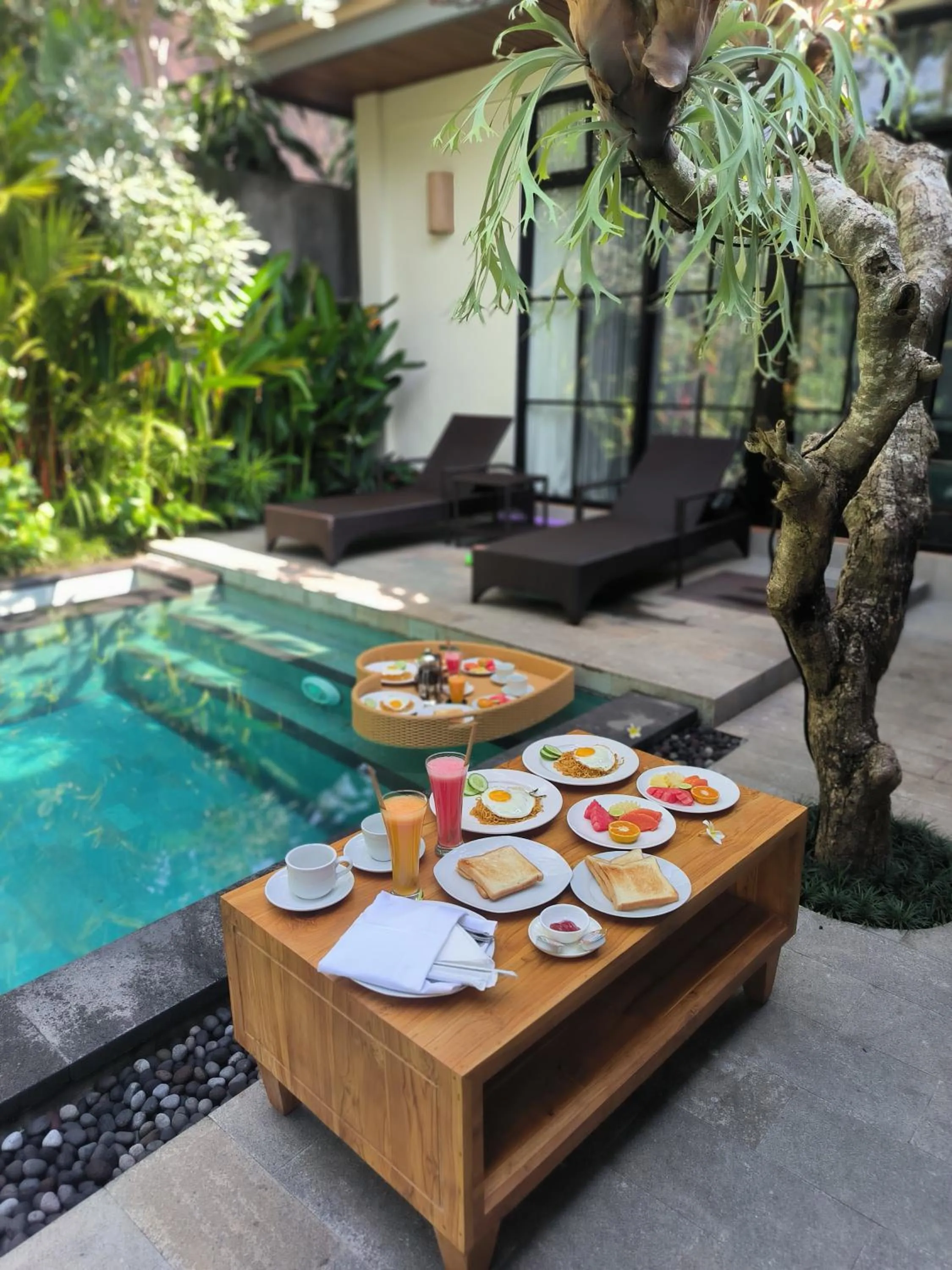 Property building in Sawitri Anandhita Luxury Villas