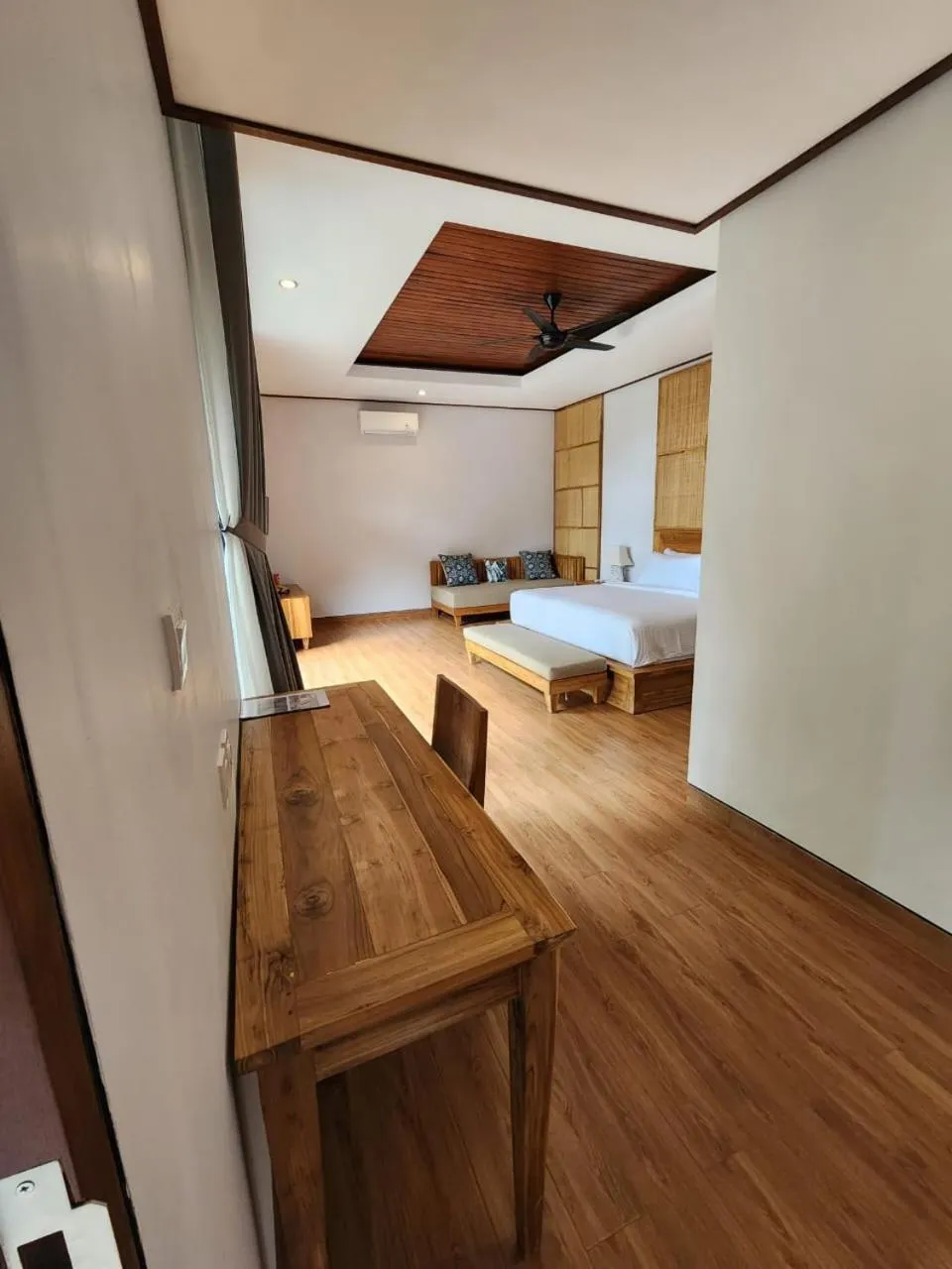 Bed in Sawitri Anandhita Luxury Villas