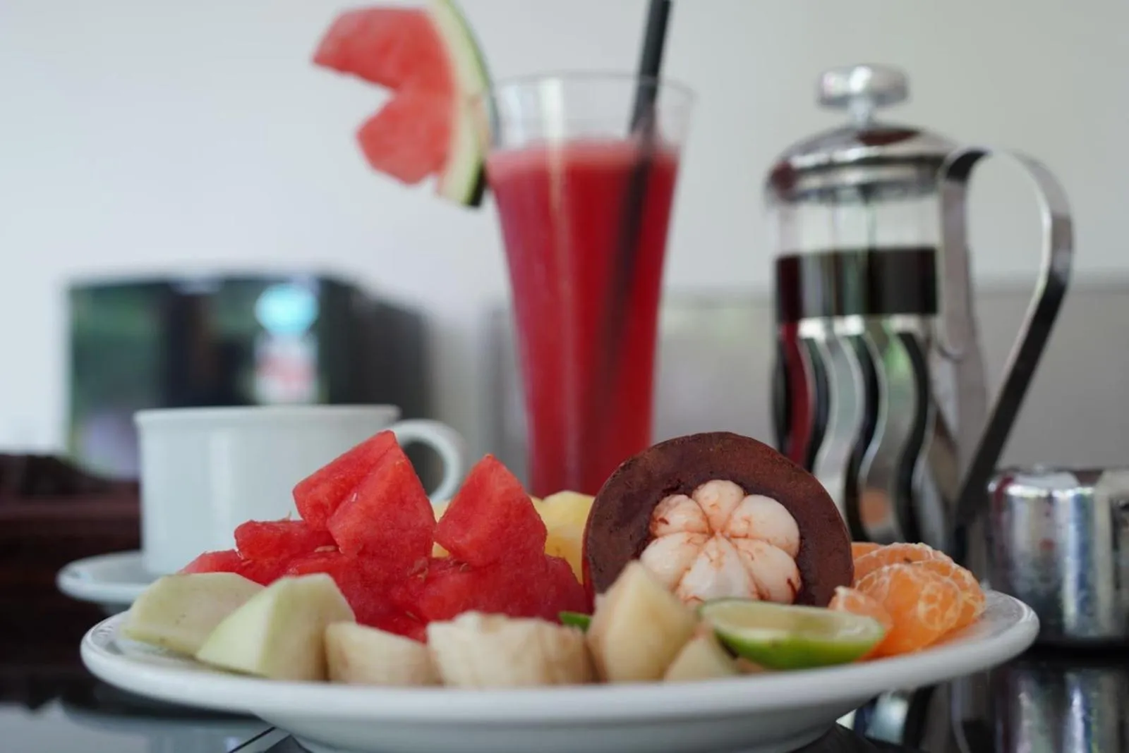 Food and drinks in Sawitri Anandhita Luxury Villas