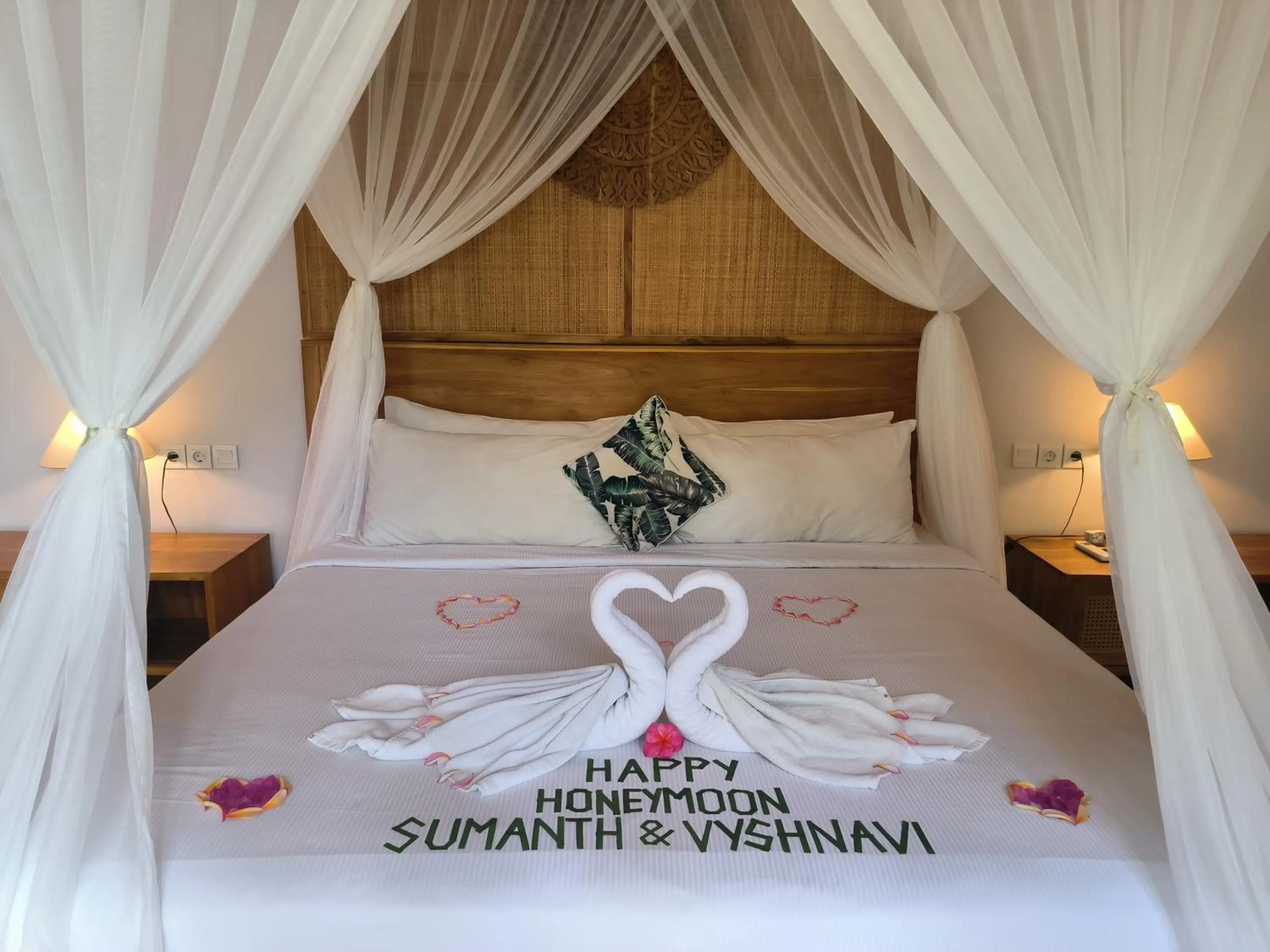 Property building, Bed in Sawitri Anandhita Luxury Villas