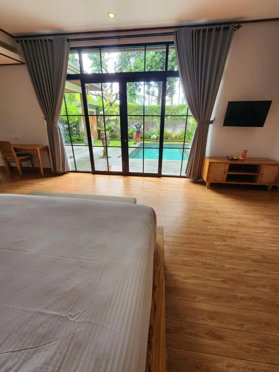 Bed in Sawitri Anandhita Luxury Villas