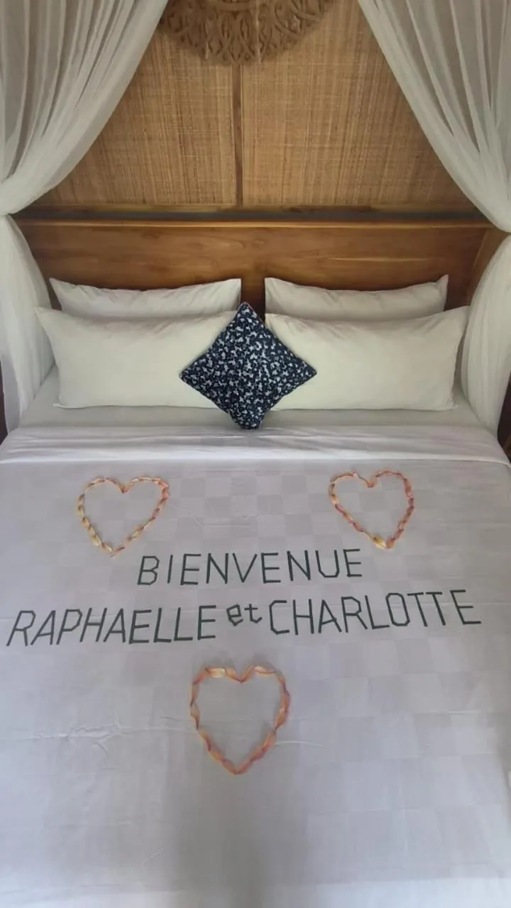 Bed in Sawitri Anandhita Luxury Villas