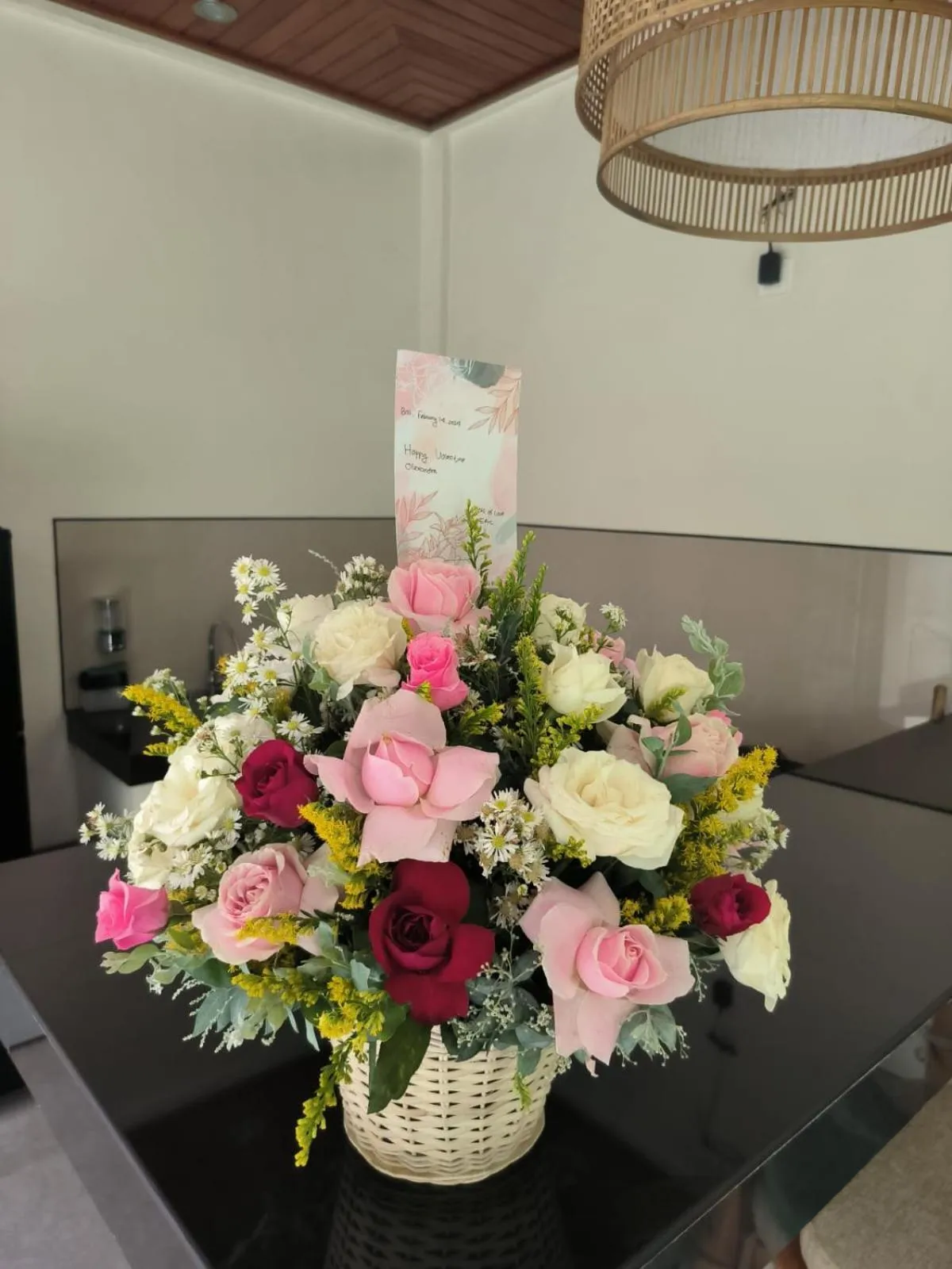 Decorative detail in Sawitri Anandhita Luxury Villas