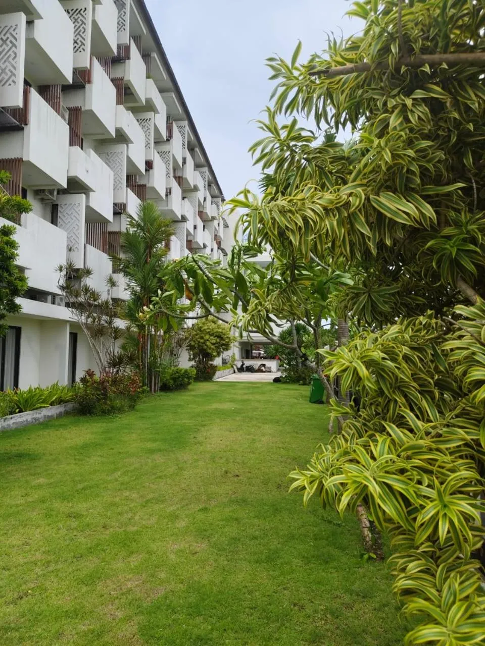 Garden in Horison Le Aman Bali