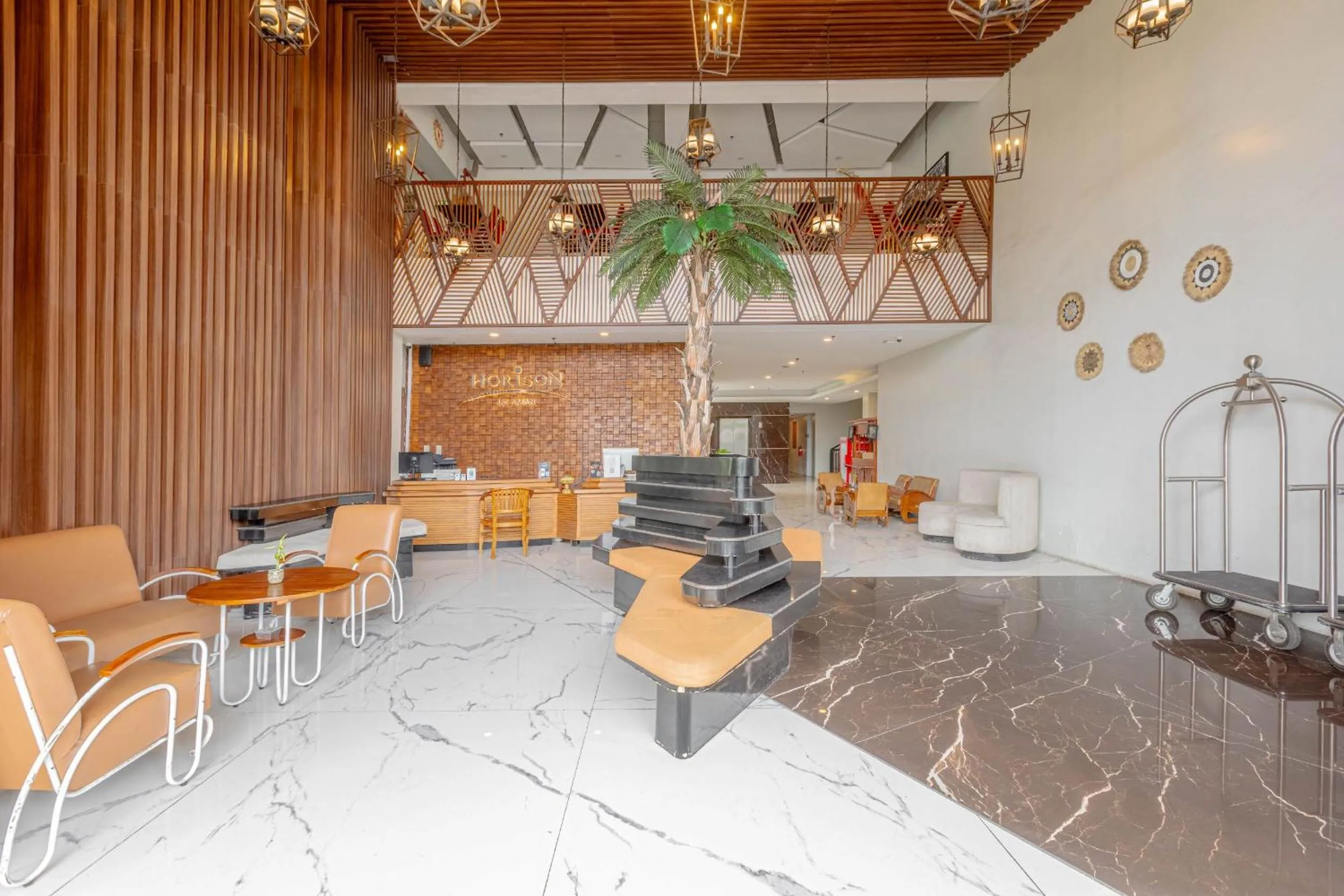 Property building in Horison Le Aman Bali