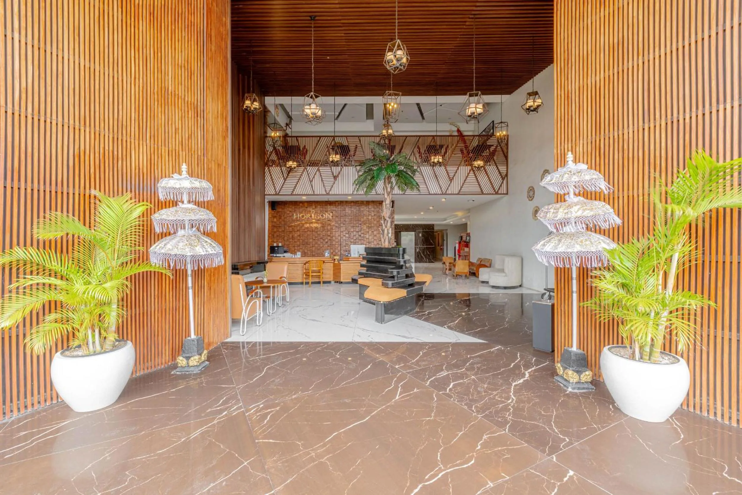 Property building in Horison Le Aman Bali